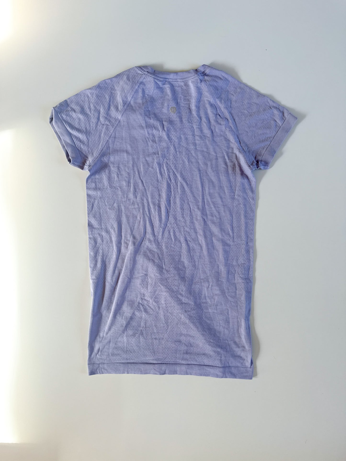 Size 4 Lilac Purple Swiftly Tech Short Sleeve 2.0