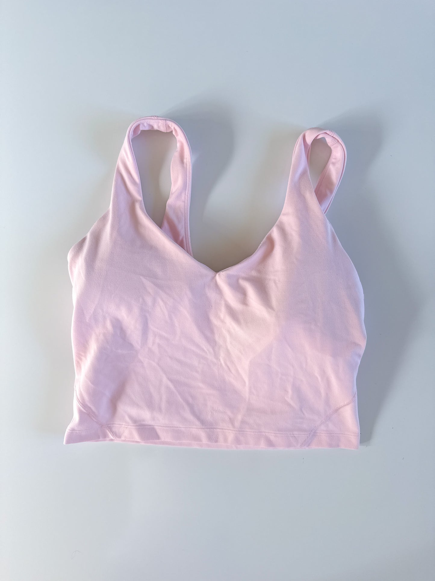Size 6 RARE Strawberry Milkshake Align Tank