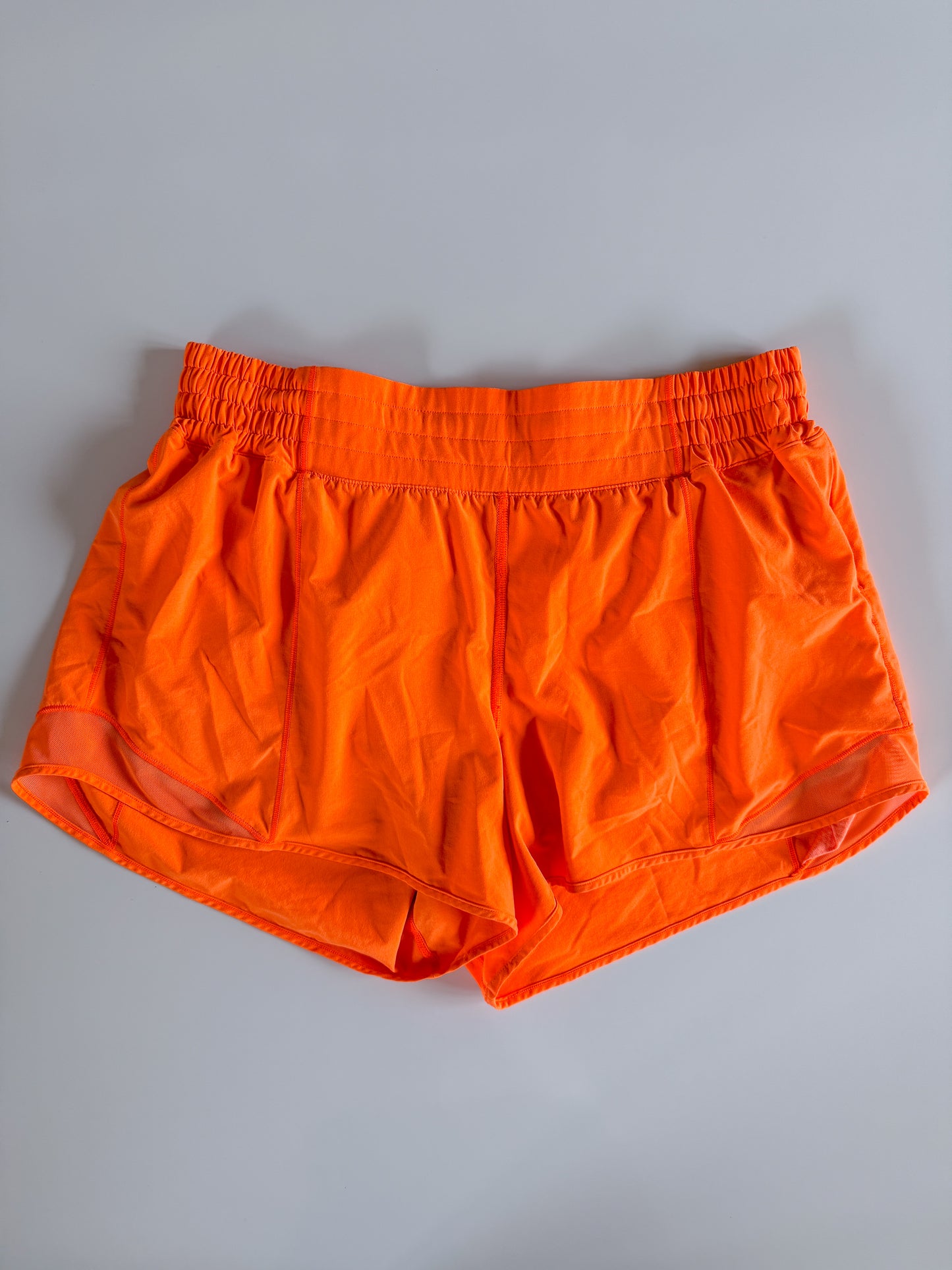 Size 8 HIGHRISE Highlight Orange Hotty Hot 2.5"