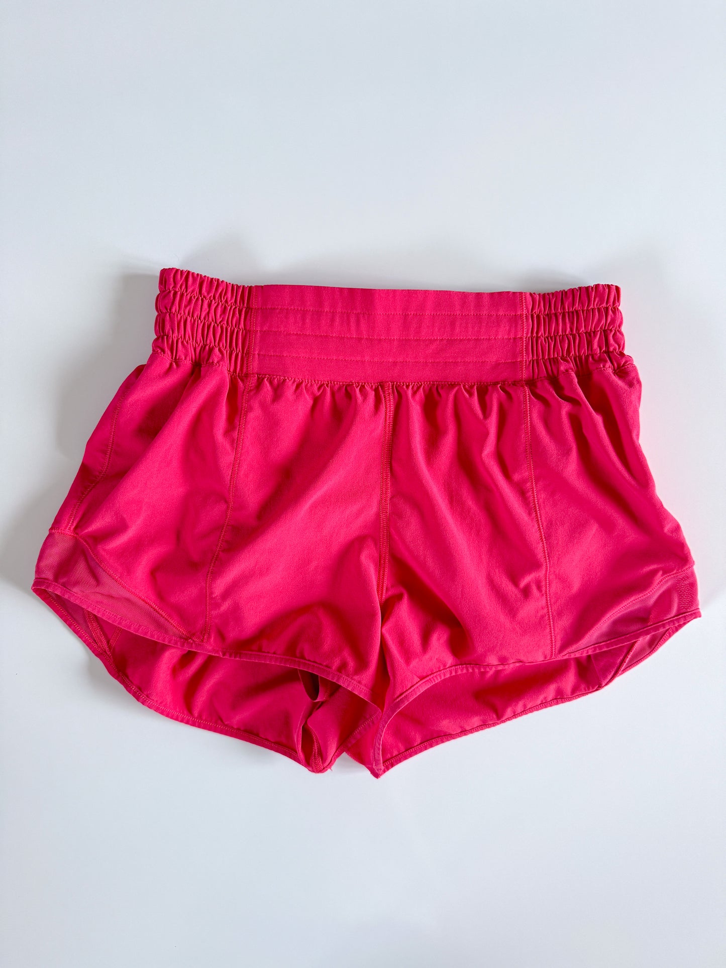 Size 8 HIGHRISE Glaze Pink Hotty Hot 2.5"