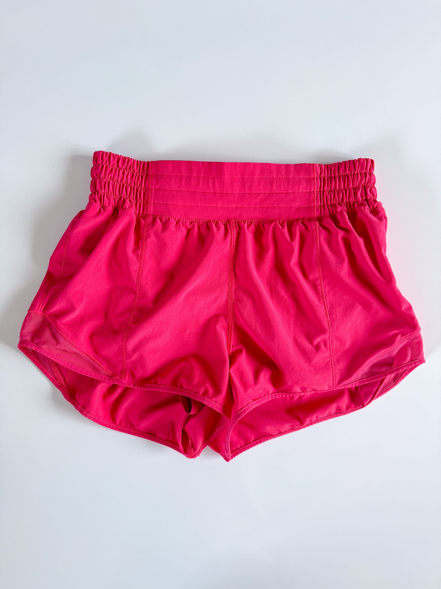 Size 8 HIGHRISE Glaze Pink Hotty Hot 2.5"