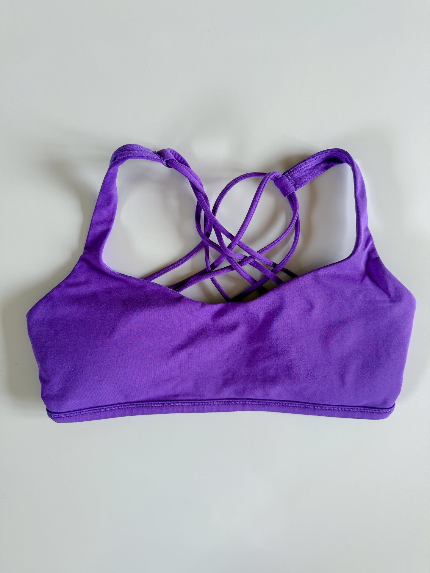 Size 6 RARE Atomic Purple Free To Be Wild Bra