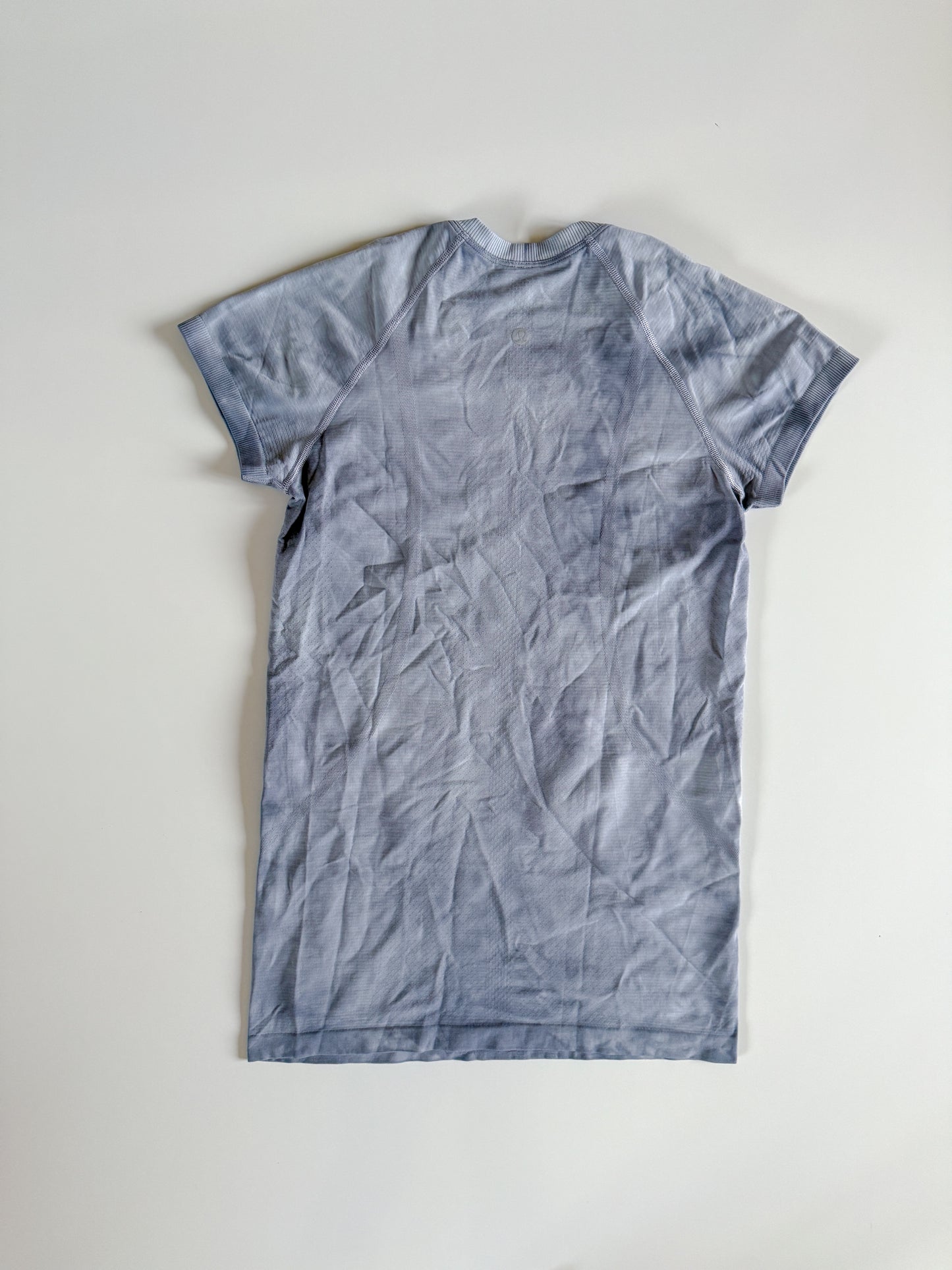 Size 6 Marble Dye Swiftly Tech Short Sleeve 2.0