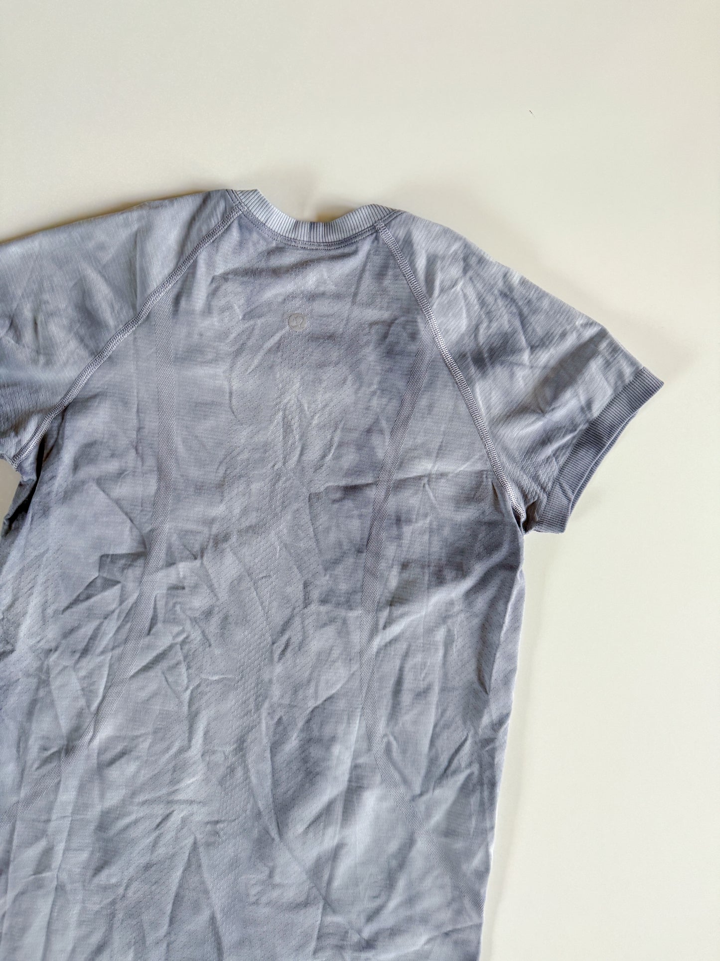 Size 6 Marble Dye Swiftly Tech Short Sleeve 2.0
