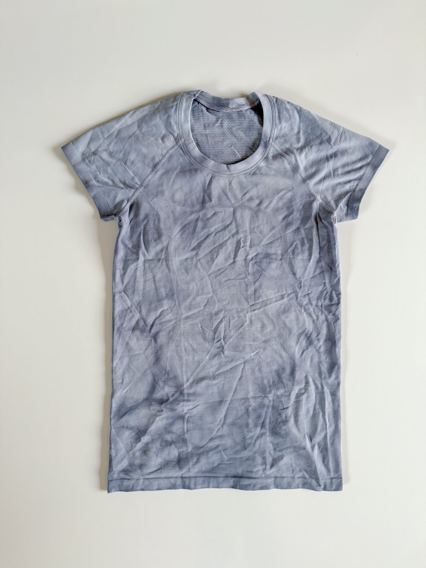 Size 6 Marble Dye Swiftly Tech Short Sleeve 2.0