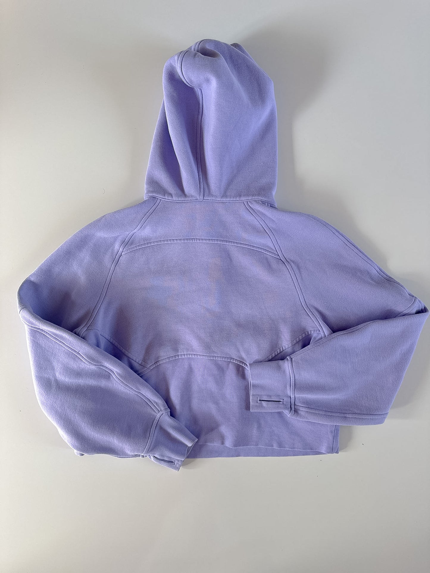 XS/S Dark Lavender Half-Zip Scuba