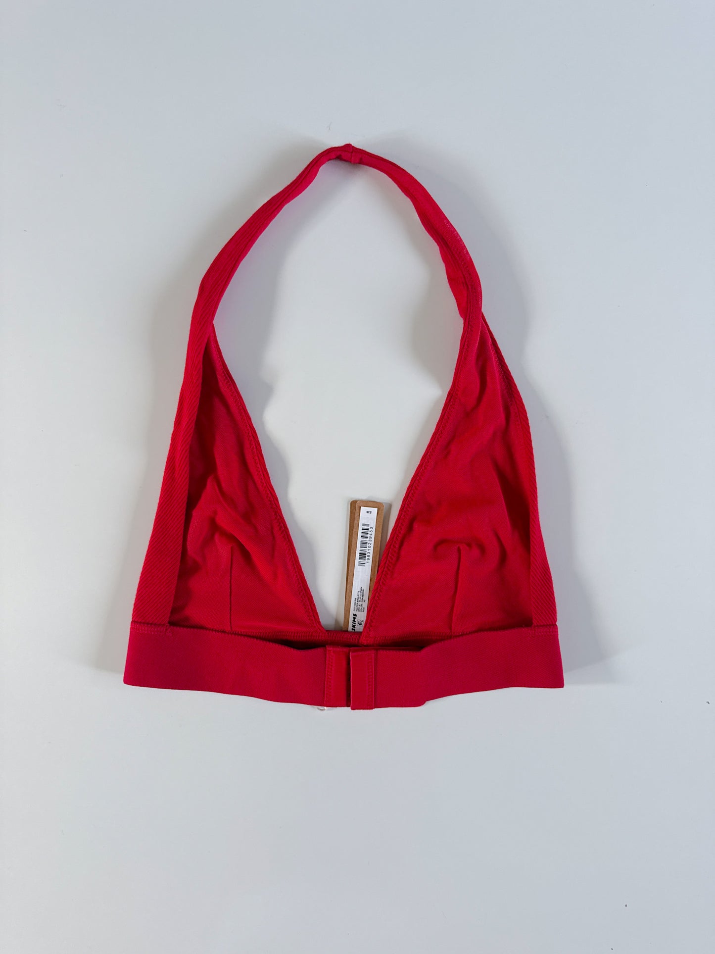 XS NWT Cranberry Halter Bralette