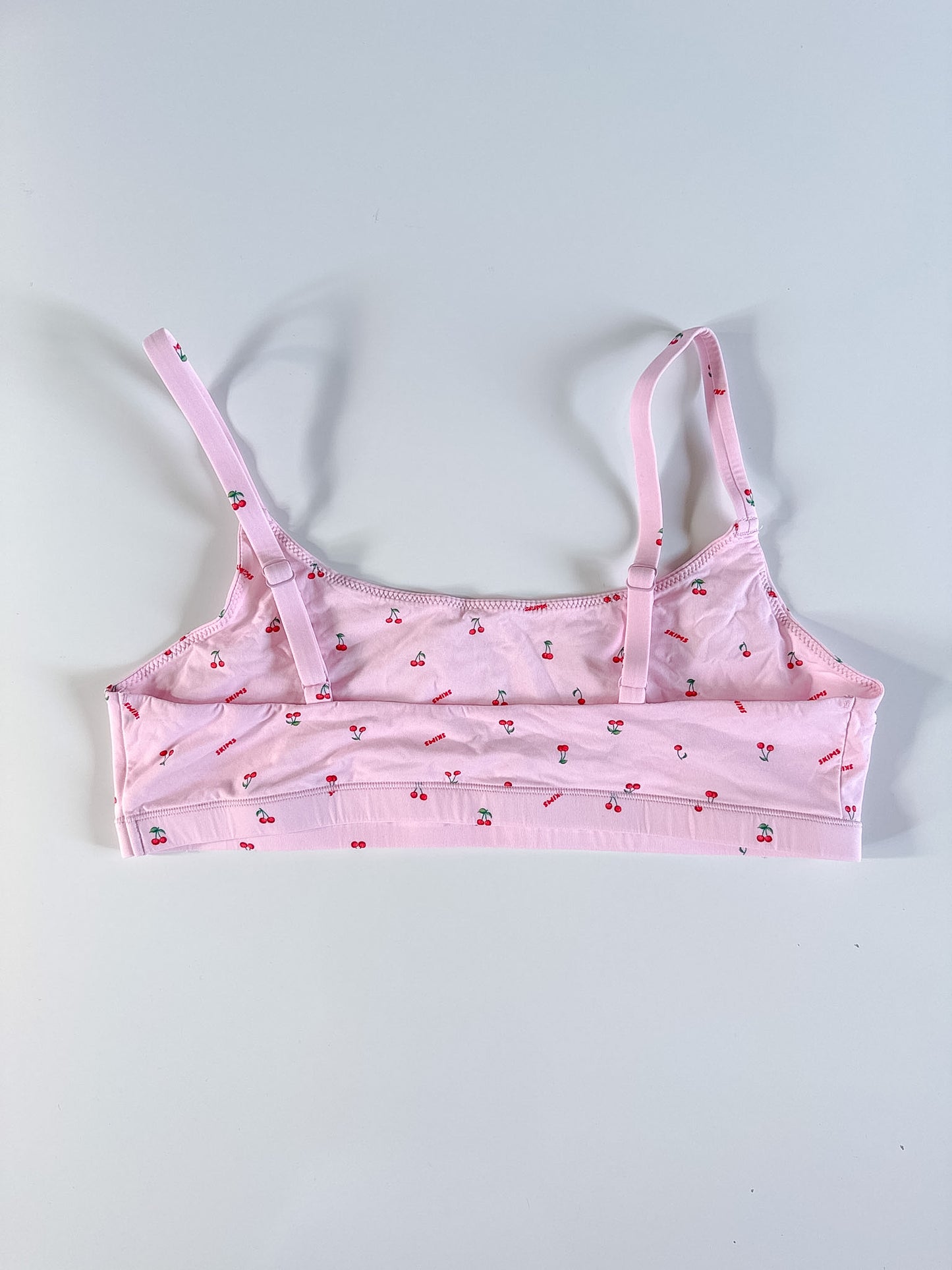 XL SKIMS Cherry Racerback Bra