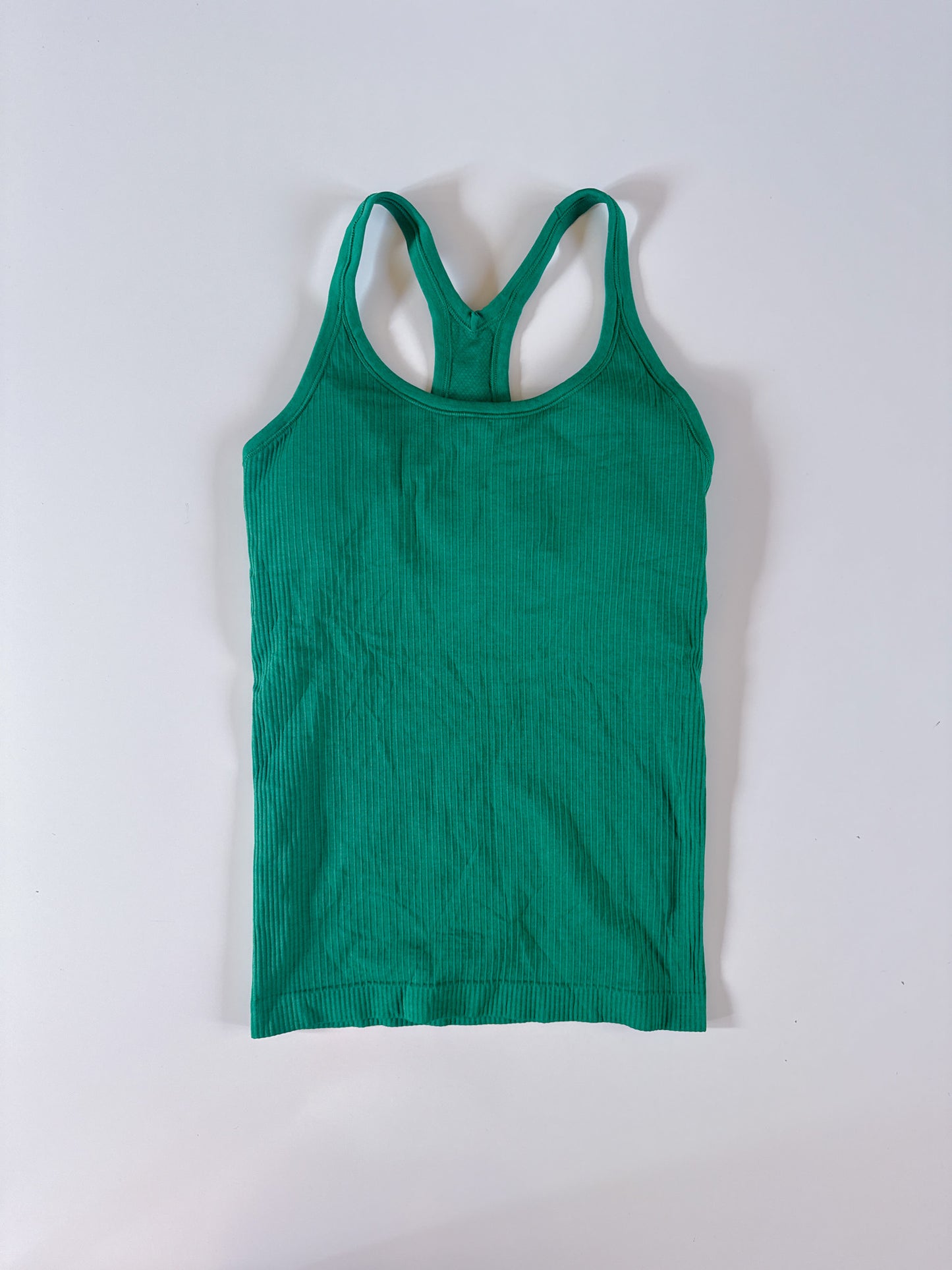 Size 6 Cascada Green Ebb to Street Tank