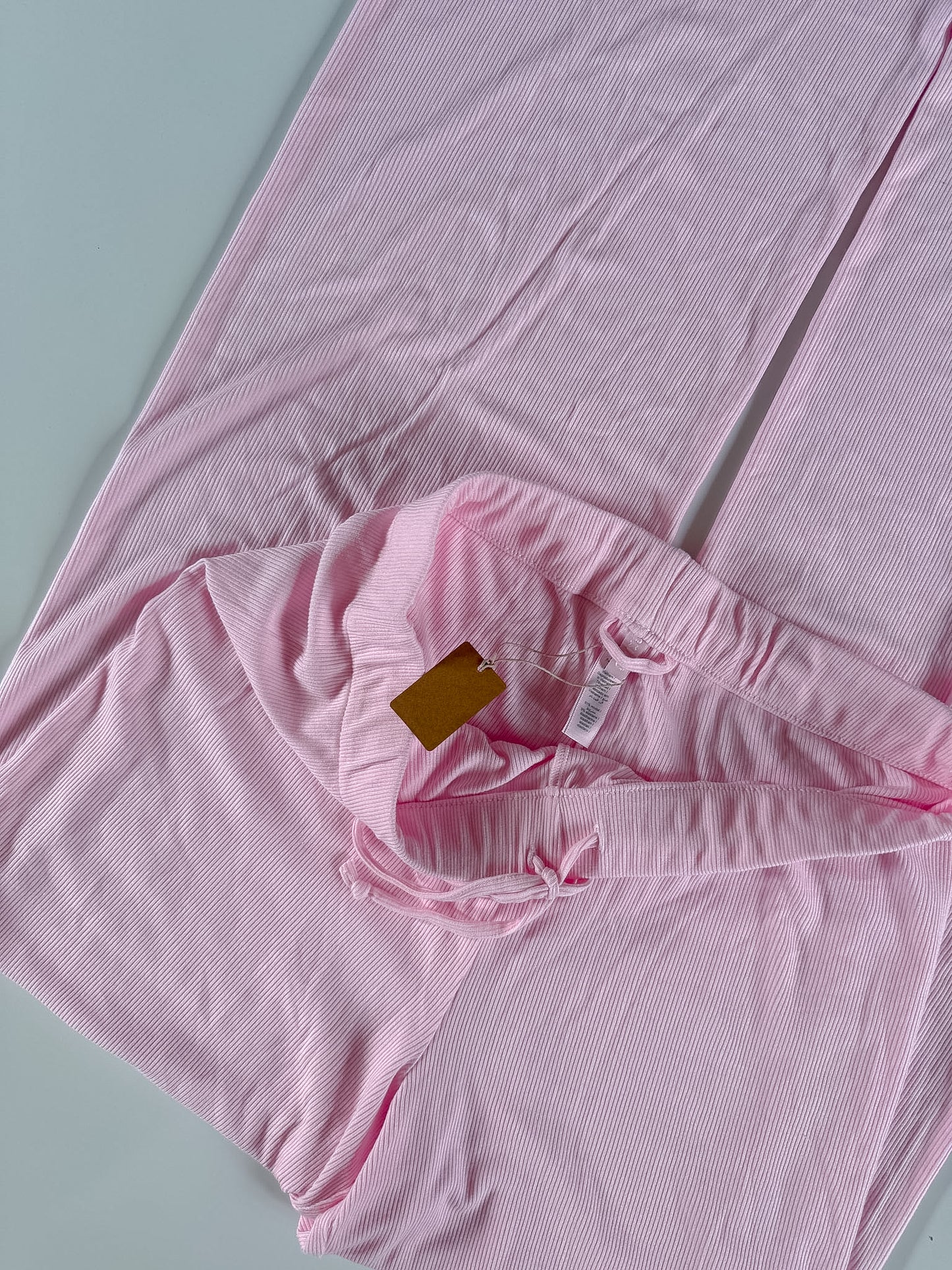 Medium NWT SKIMS RARE Pink Sleep Pants