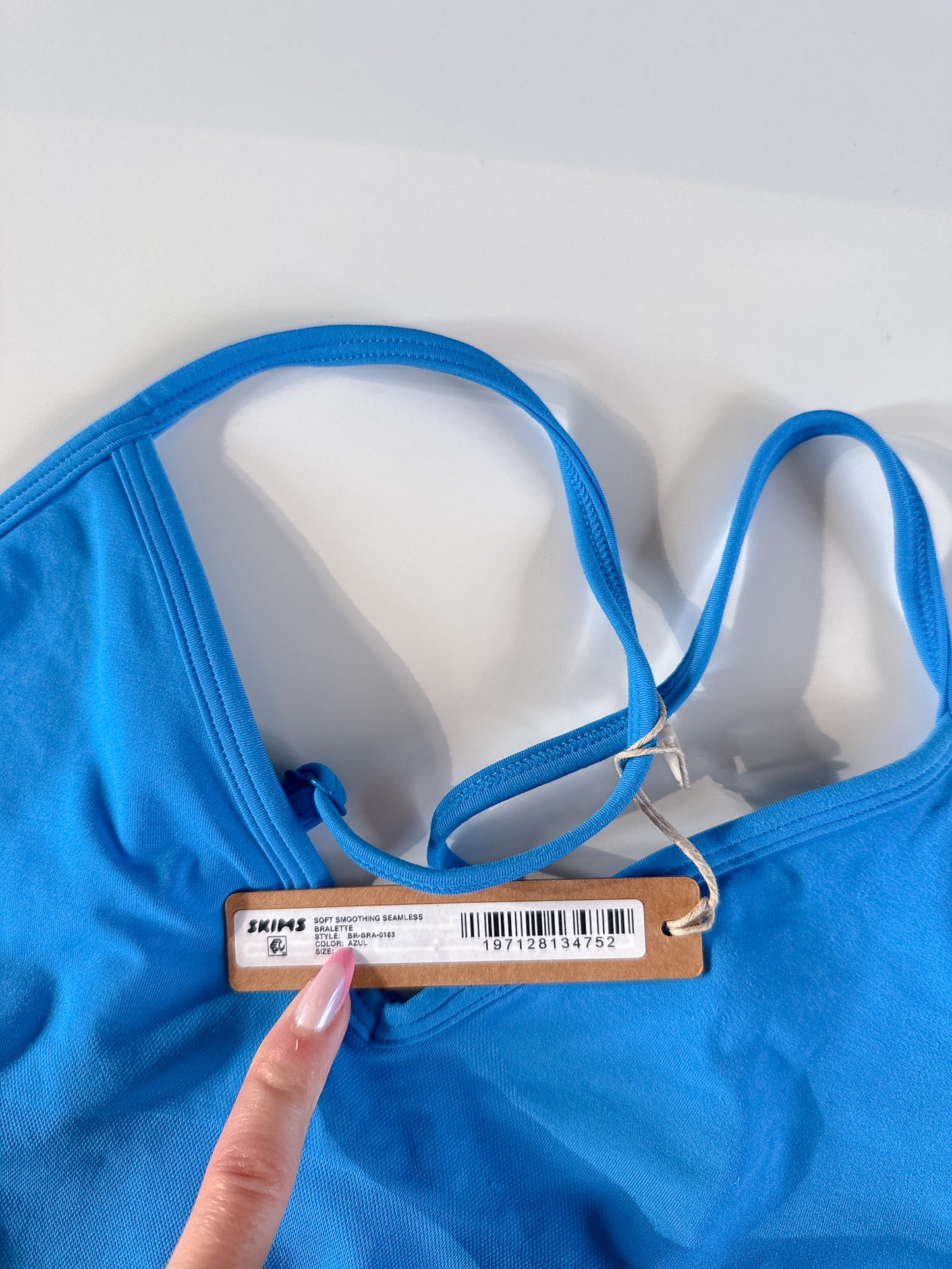 Small NWT SKIMS RARE Azul Soft Smoothing Bralette