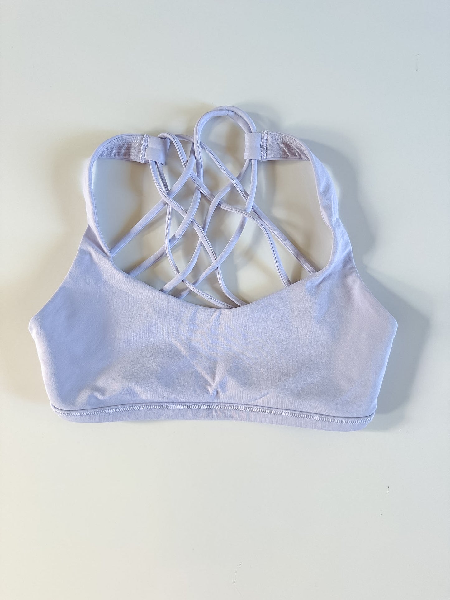 Size 2 Pastel Blue Free To Be Wild Bra