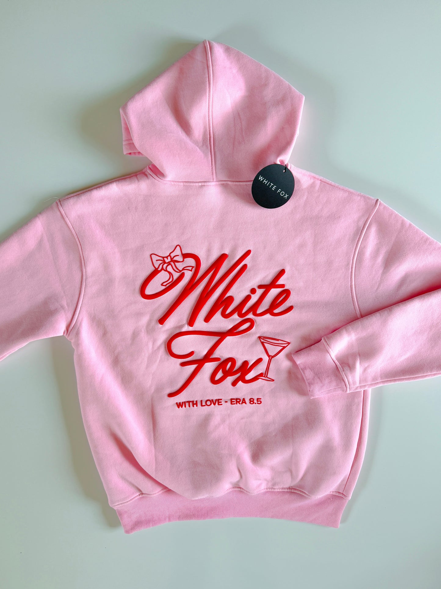 S/M NWT White Fox Hoodie