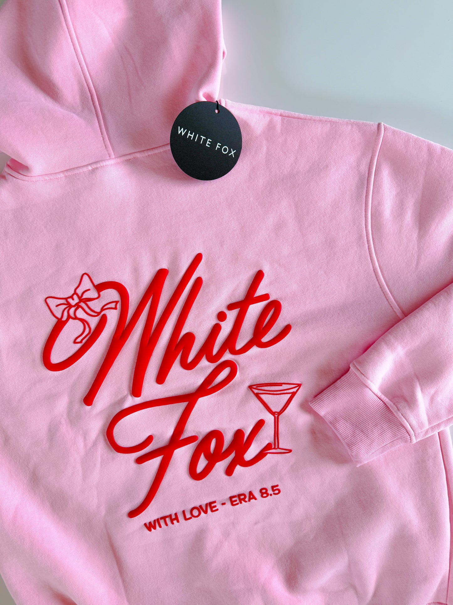 S/M NWT White Fox Hoodie