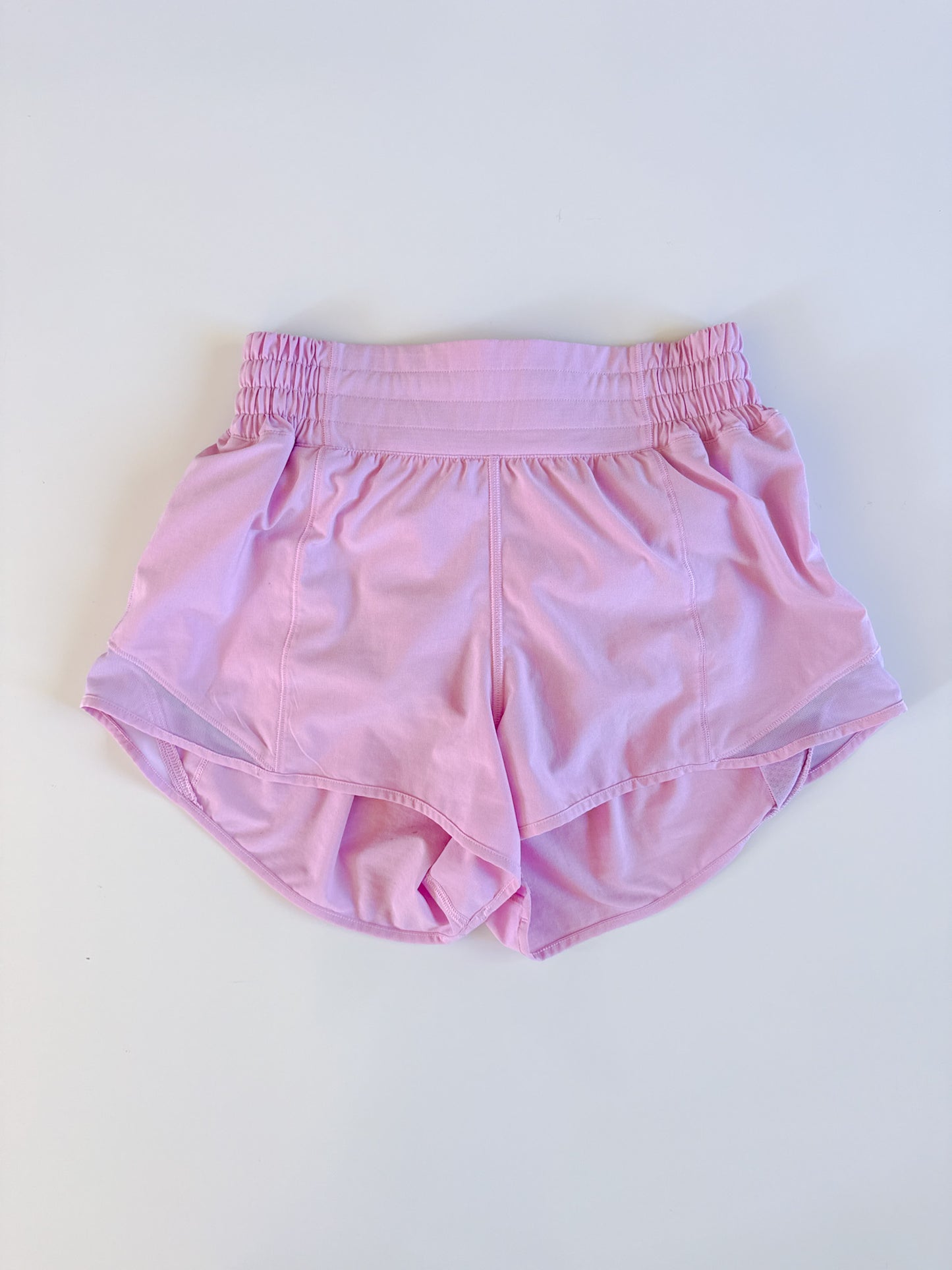 Size 4 HIGHRISE Pink Hotty Hot 2.5" description