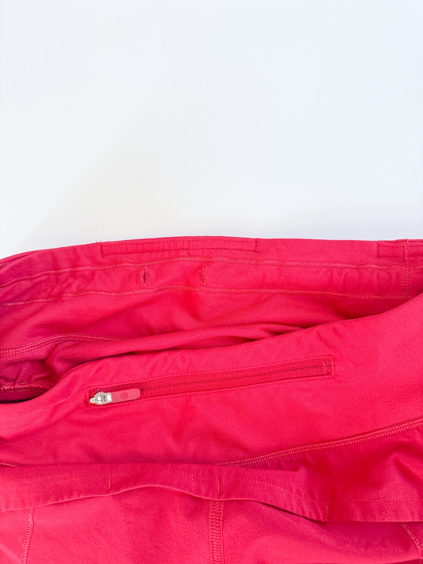 Size 2 Dark Red Speed Up 2.5" no waistband