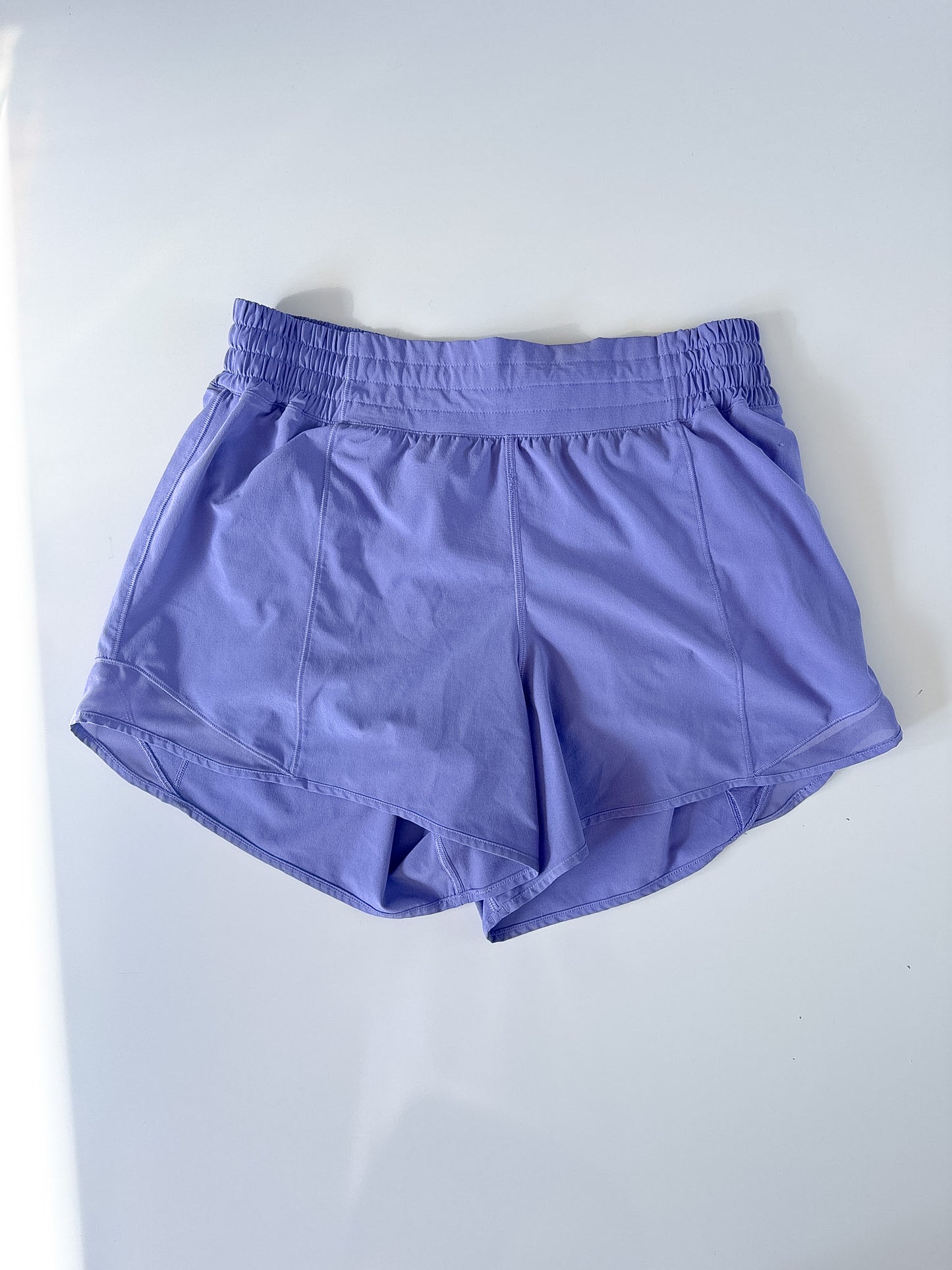 Size 10 HIGHRISE Dark Lavender Hotty Hot 4"