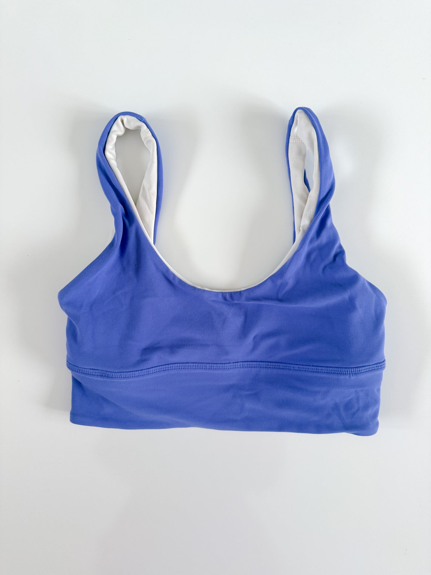 Size 4 Wild Indigo/White Align Bra