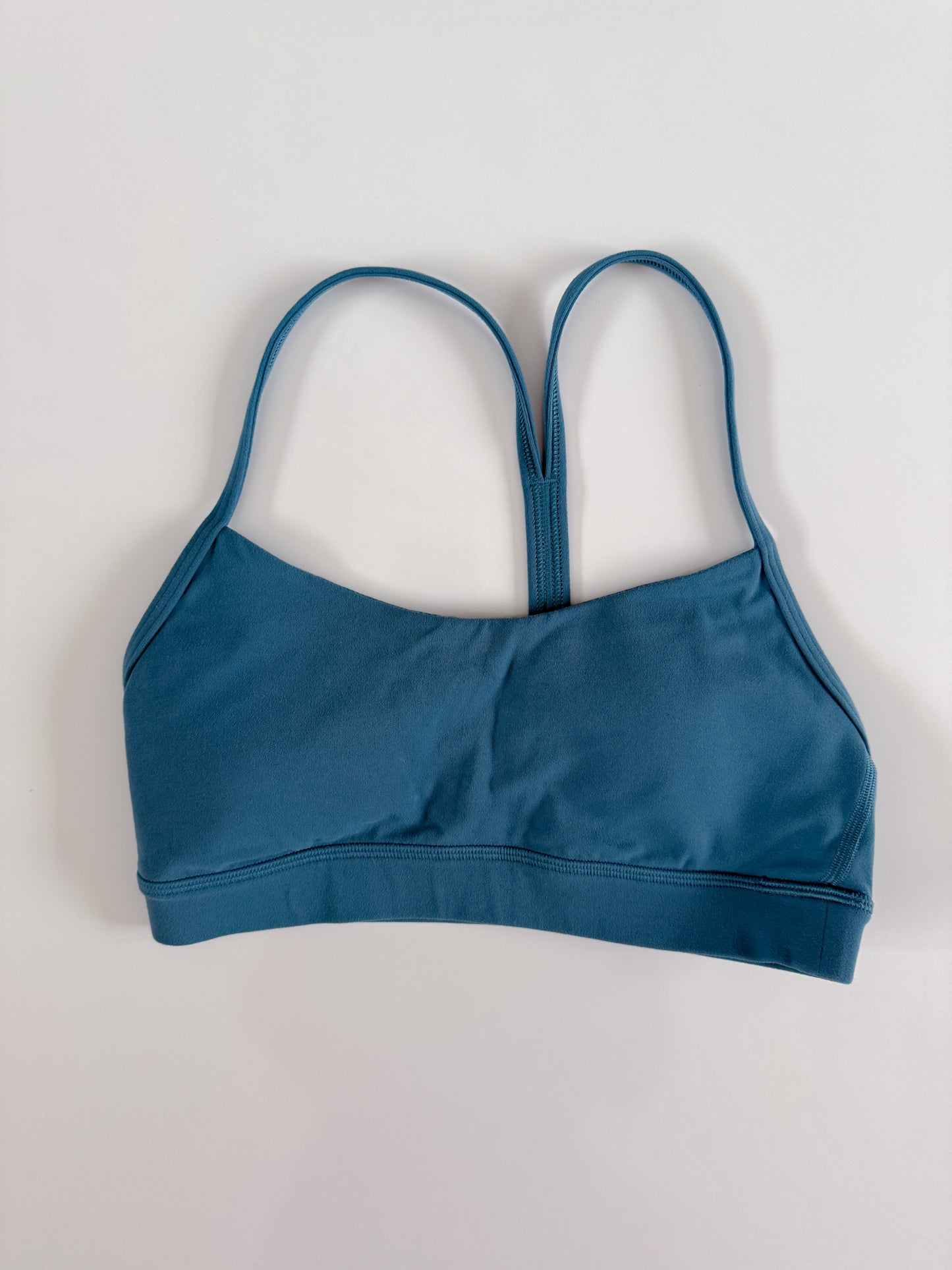 Size 4 Capture Blue Flow Y Bra