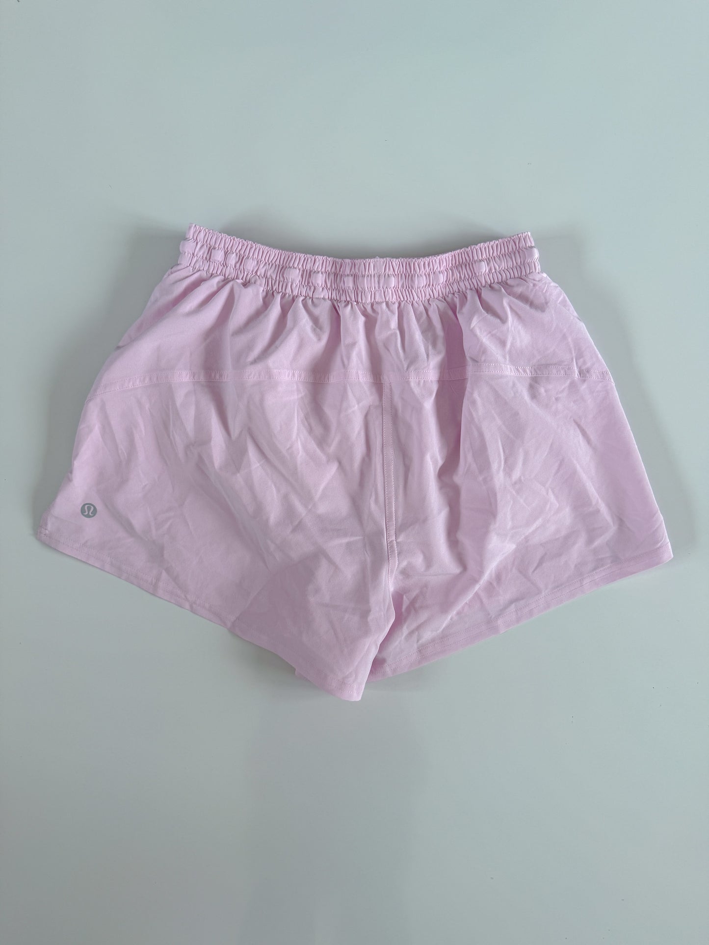 Size 4 Pink Organza Pace Rival Short 3"