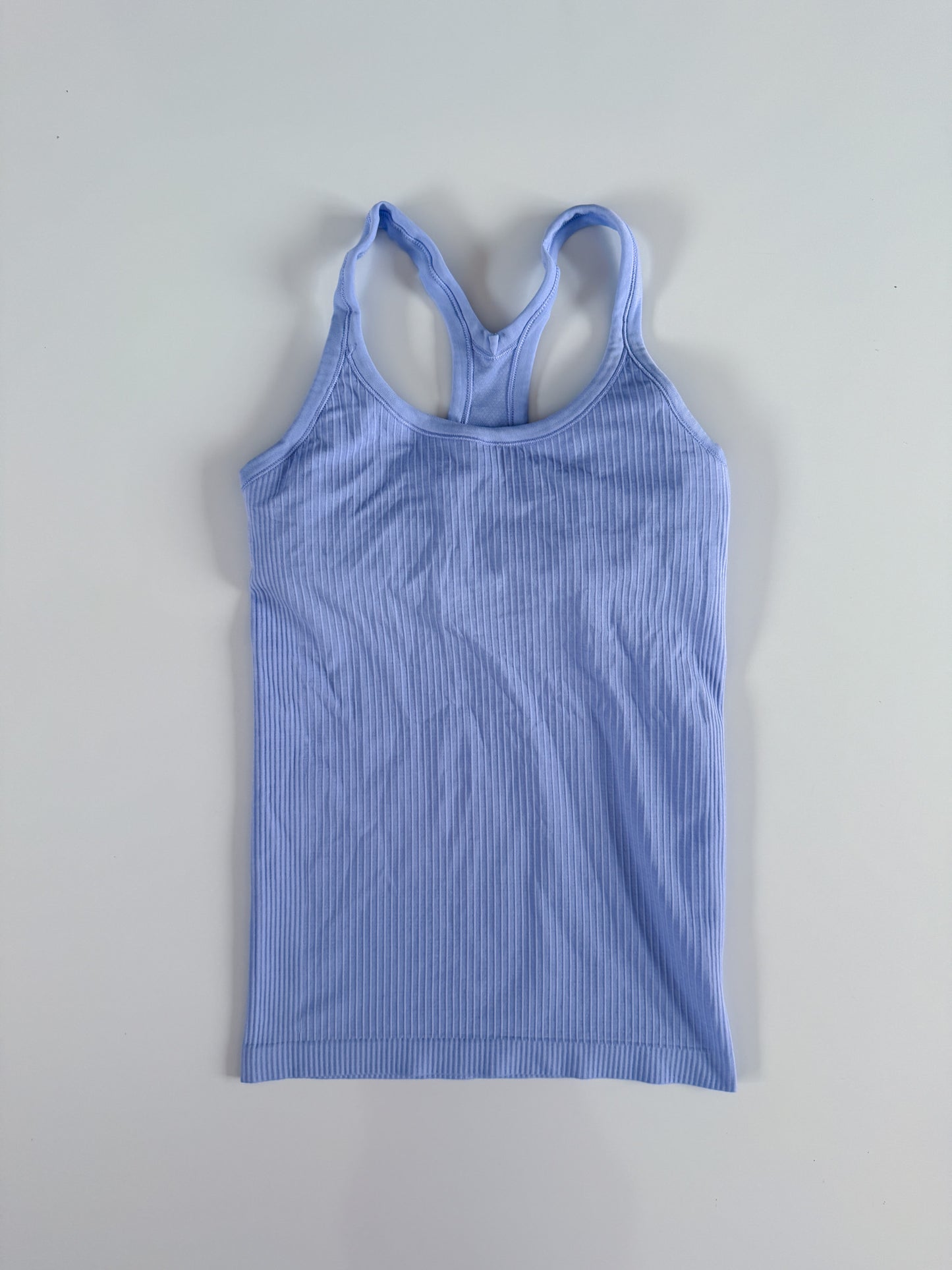 Size 6 Lavender Dusk Ebb To Street Tank *Light Support For B/C Cup