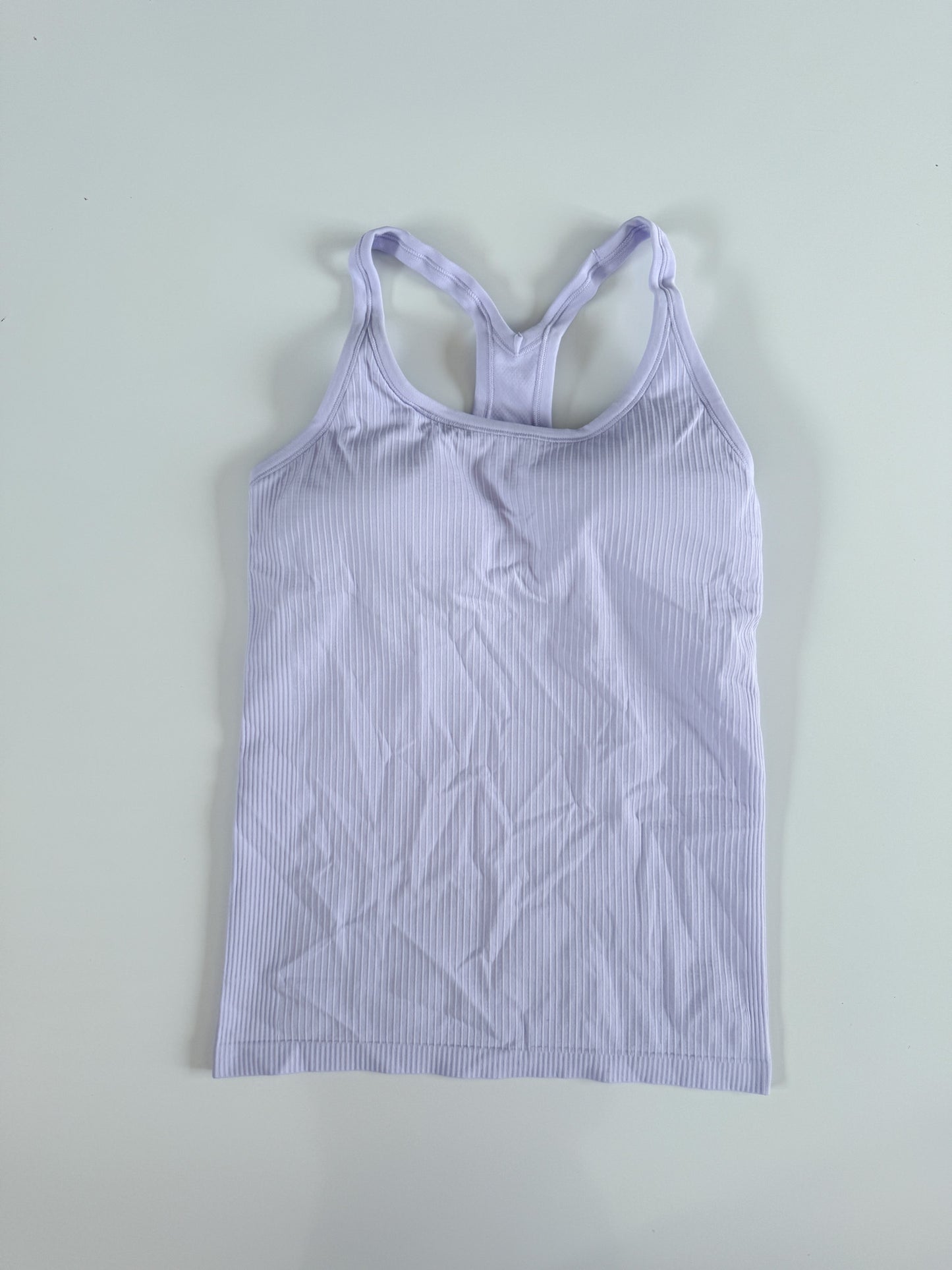 Size 10 Faint Lavender Ebb To Street Tank