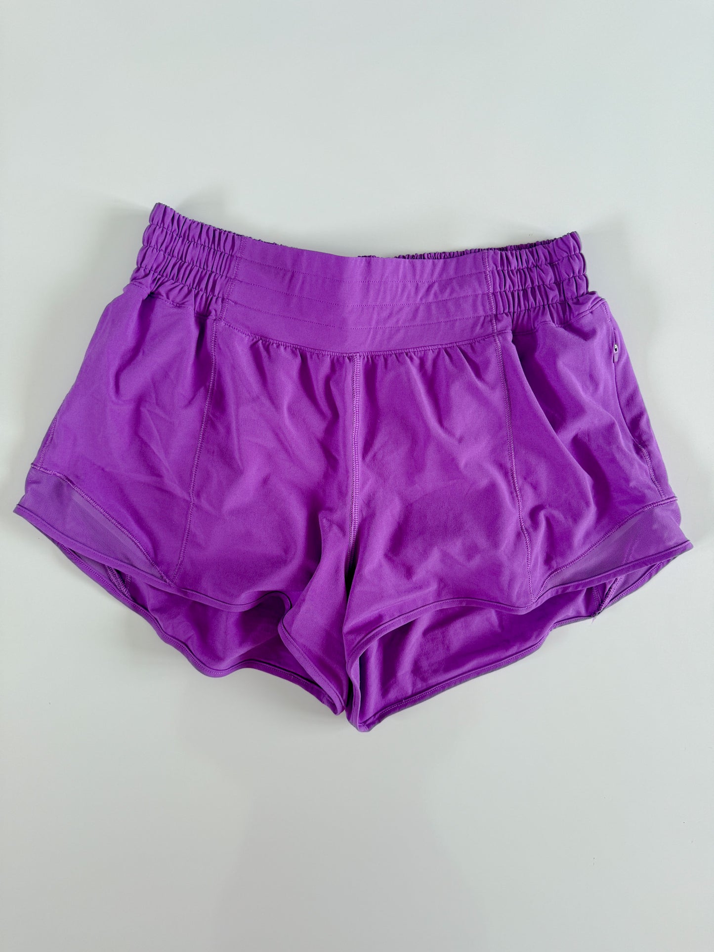 Size 6 RARE HIGHRISE Moonlit Magenta Hotty Hot 2.5"