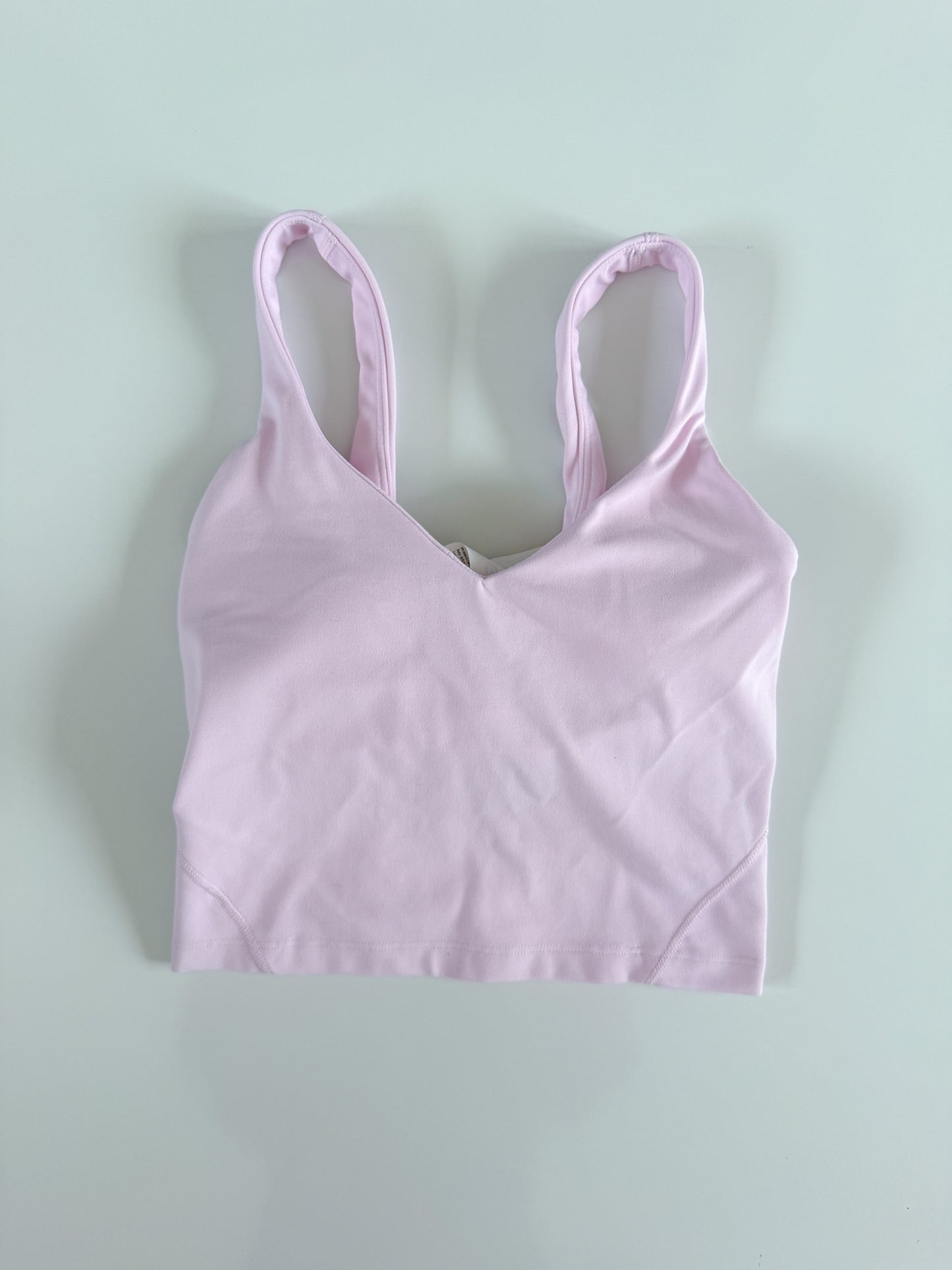 Size 0,2 Pink Organza Align Tank