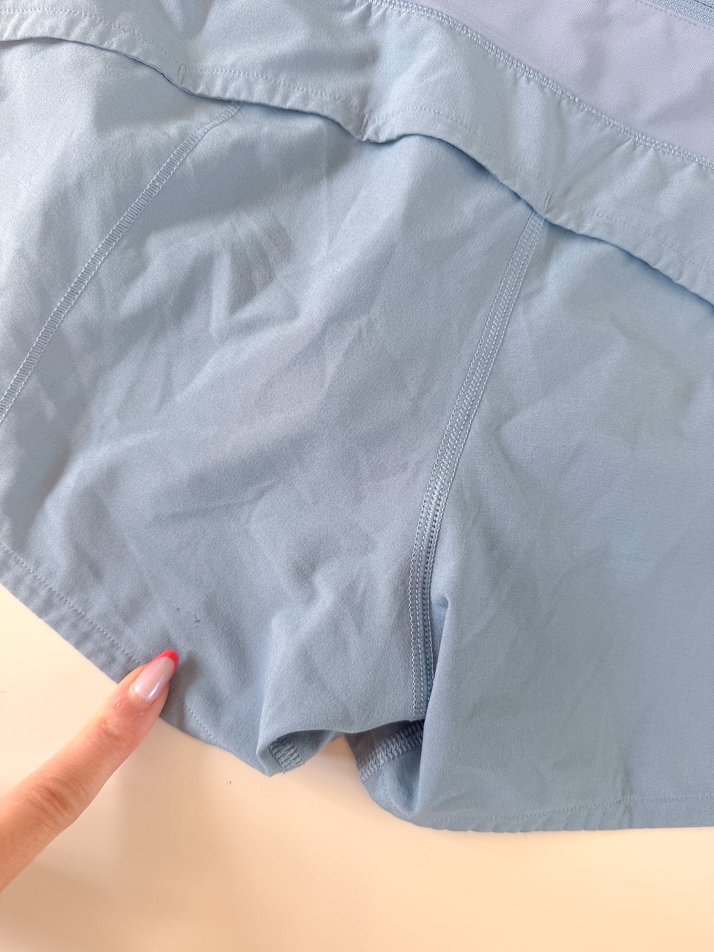 Size 6 Chambray Speed Up 2.5" description