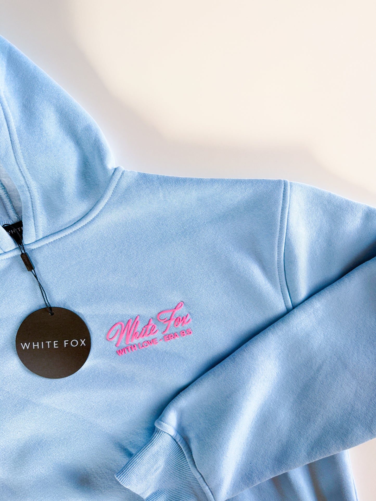 S/M NWT White Fox Hoodie