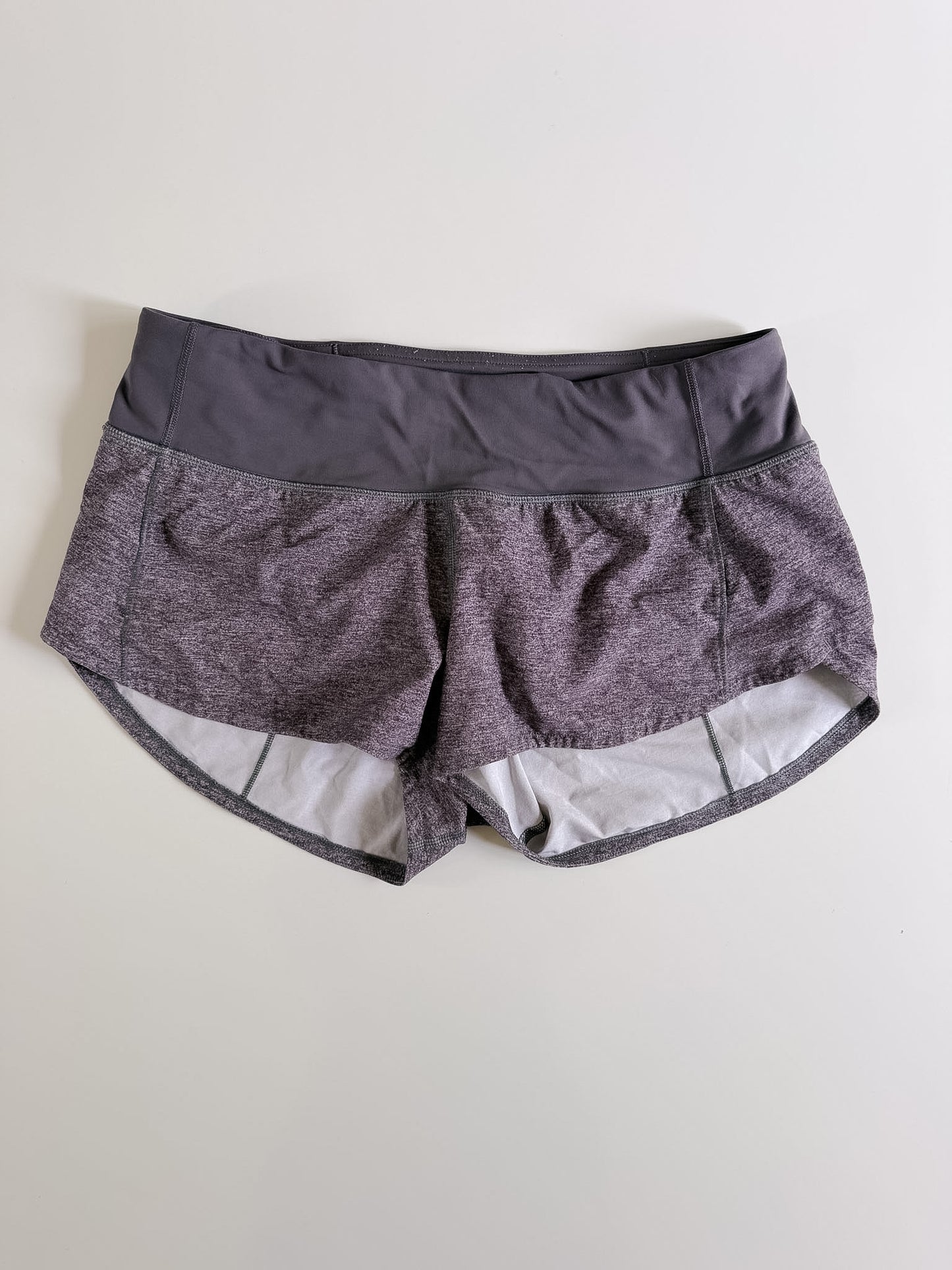 Size 4 Light Gray Speed Up 2.5"