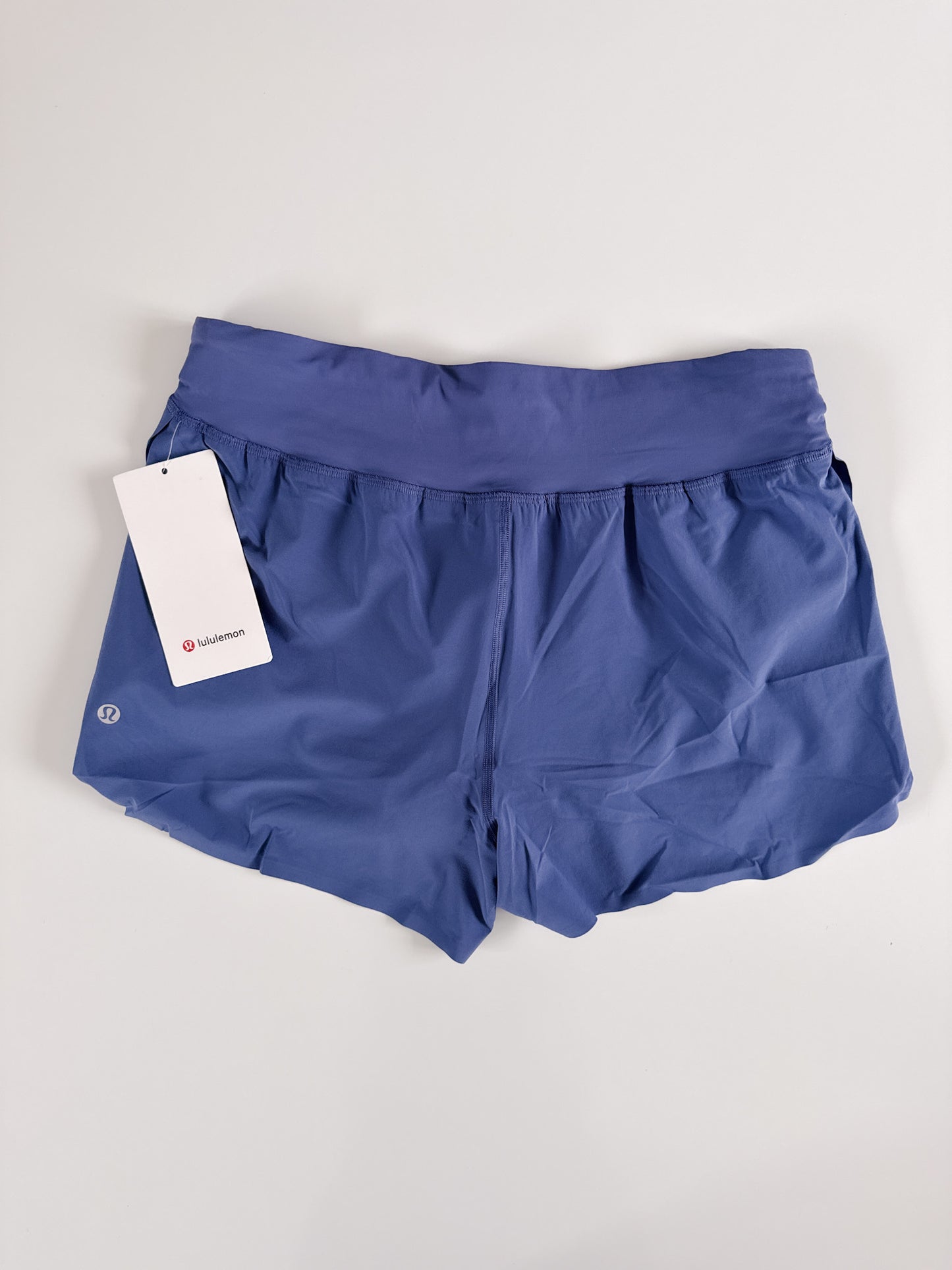 Medium Brilliant Blue Fast and Free Short 3"