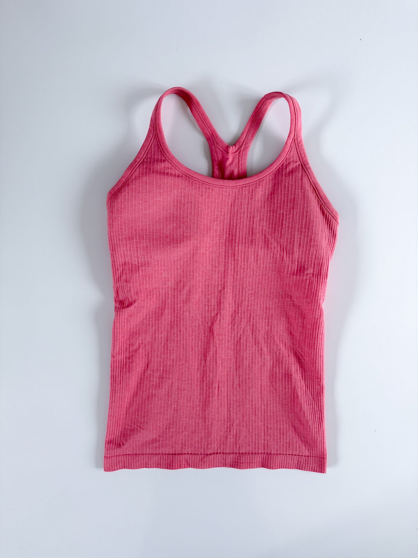 Size 6 Sakura Pink Ebb To Street Tank