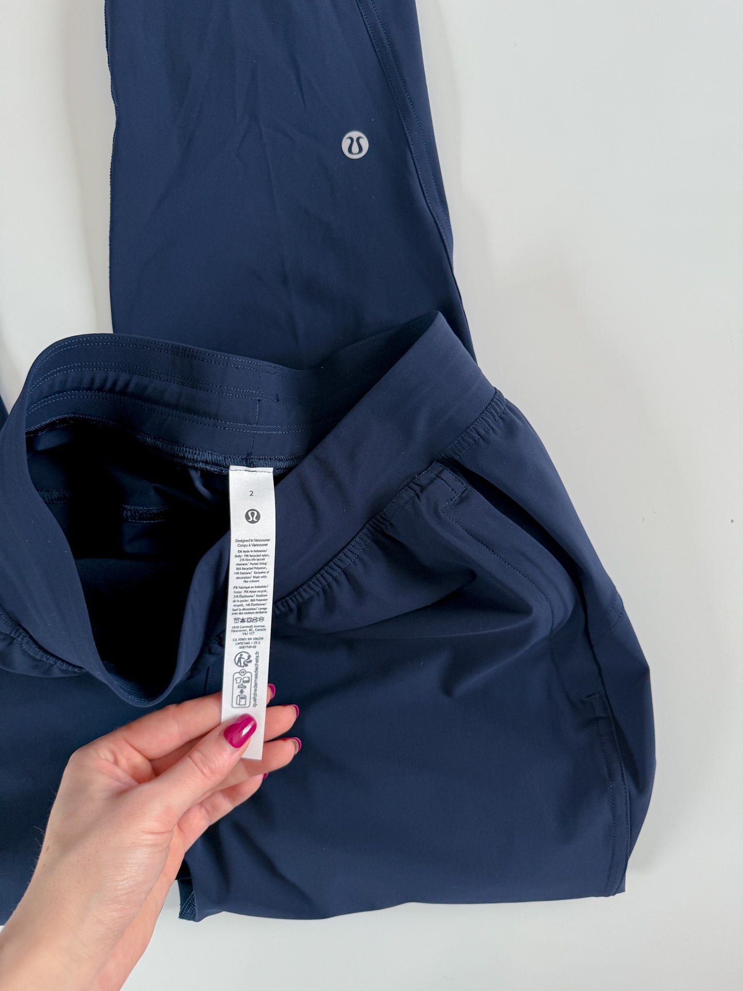 Size 2 True Navy Adapted State Jogger