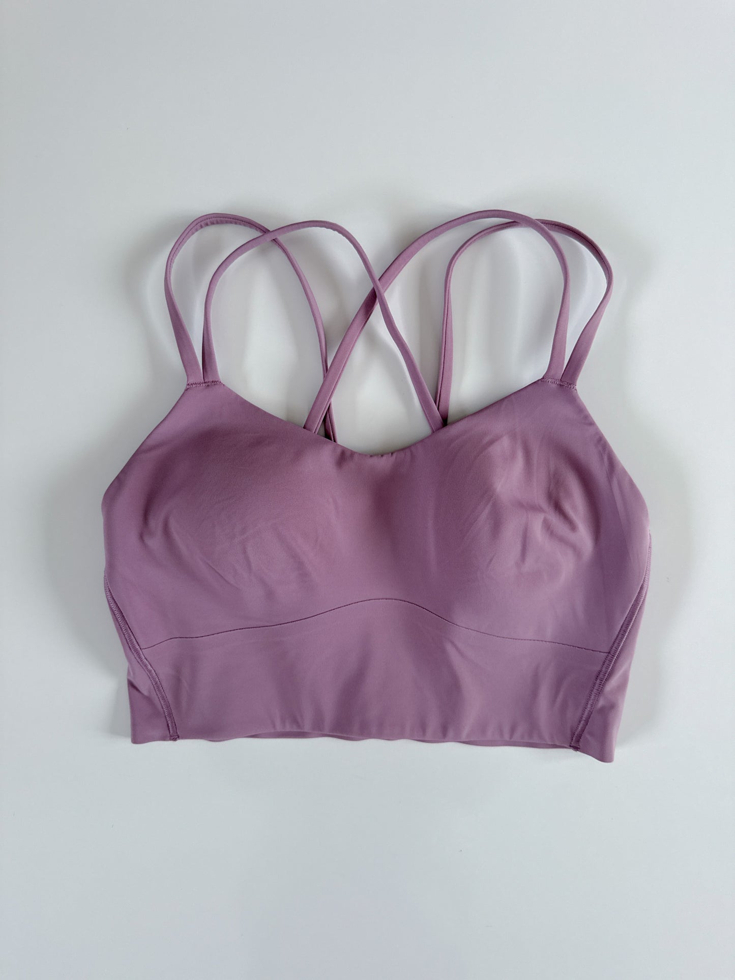 Size 6 Purple Longline Like A Cloud Bra