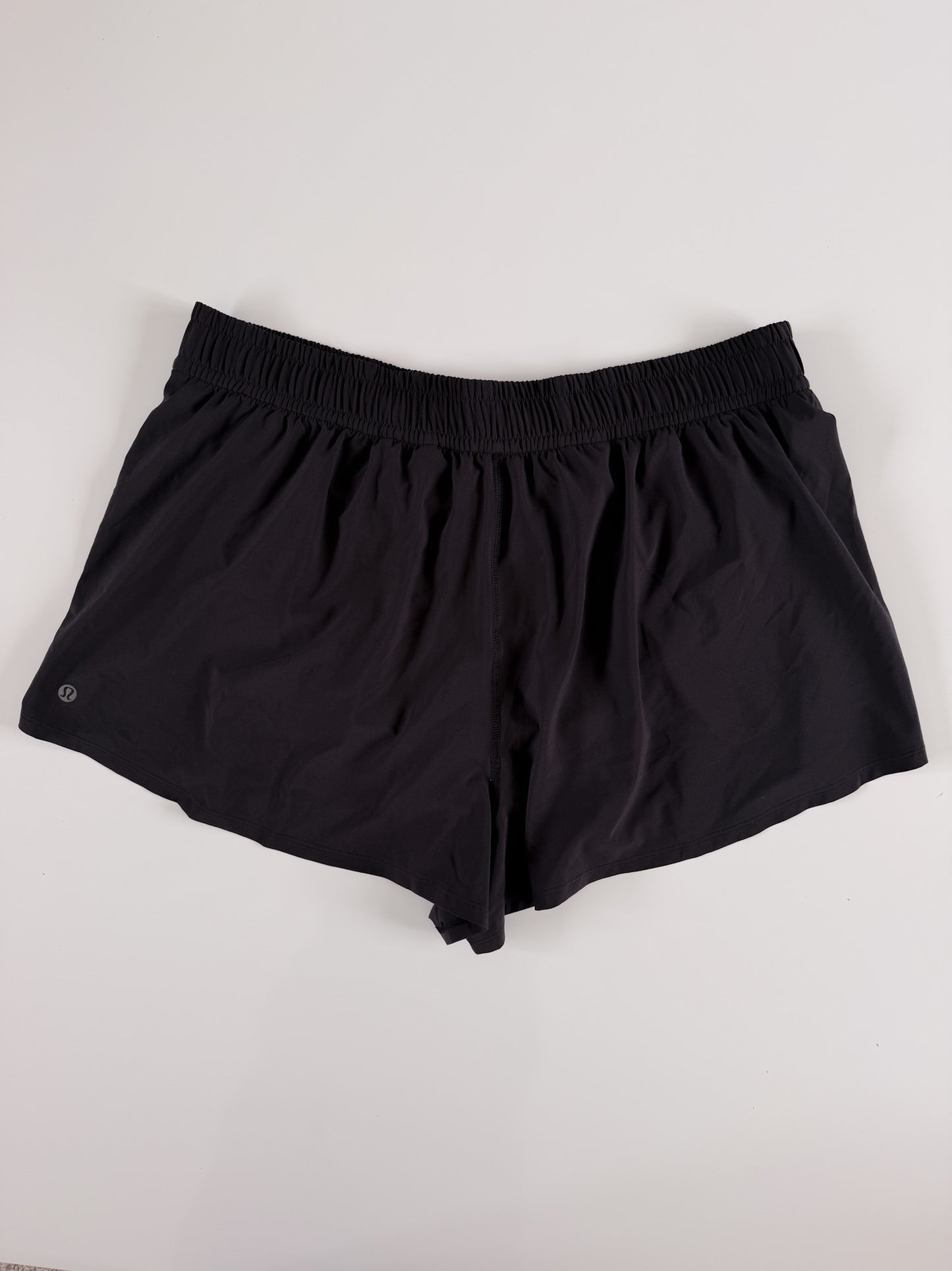 XL Black Pace Crush Short 3.5"