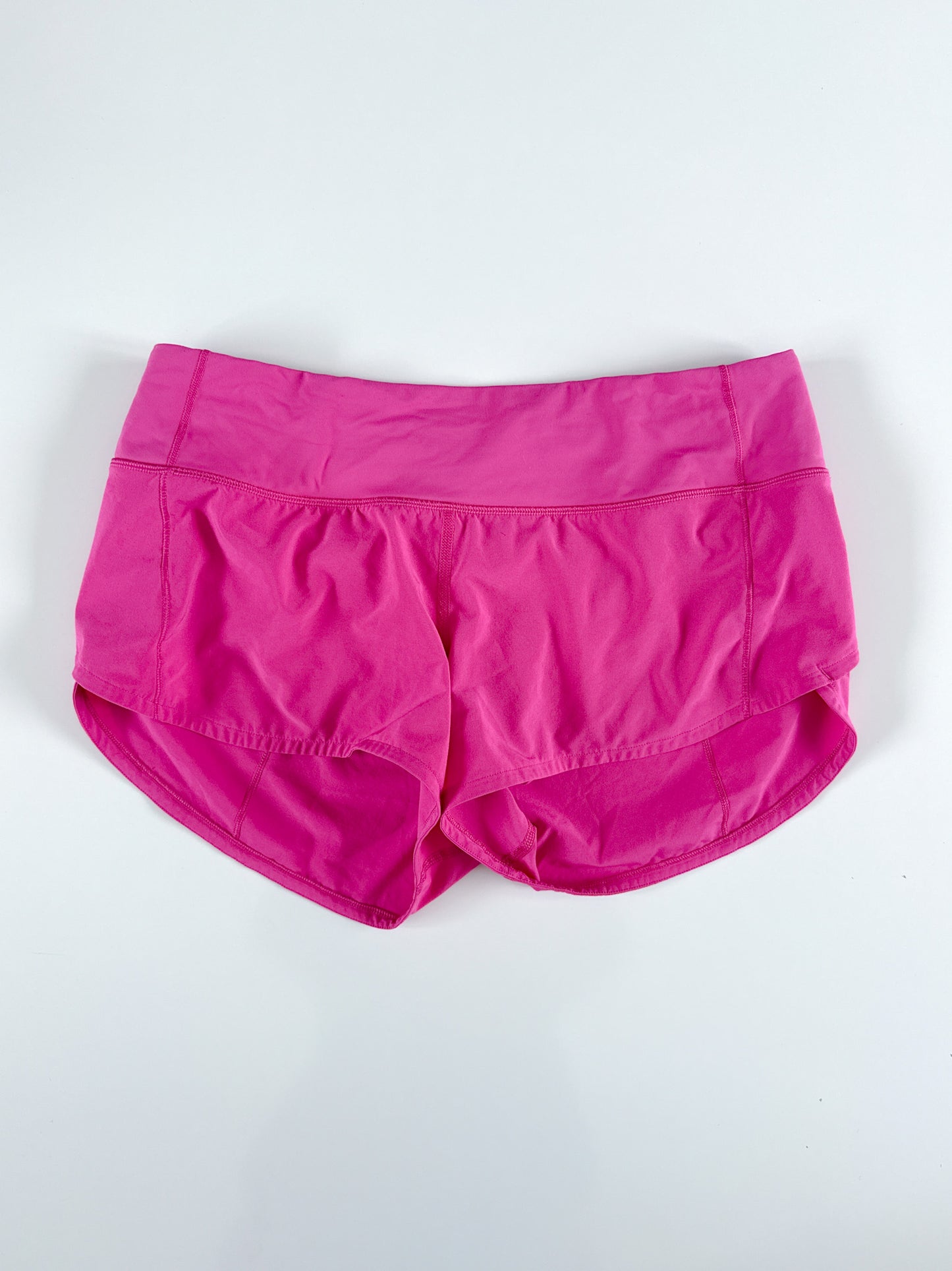 Size 6 Sonic Pink Speed Up 2.5" flaw