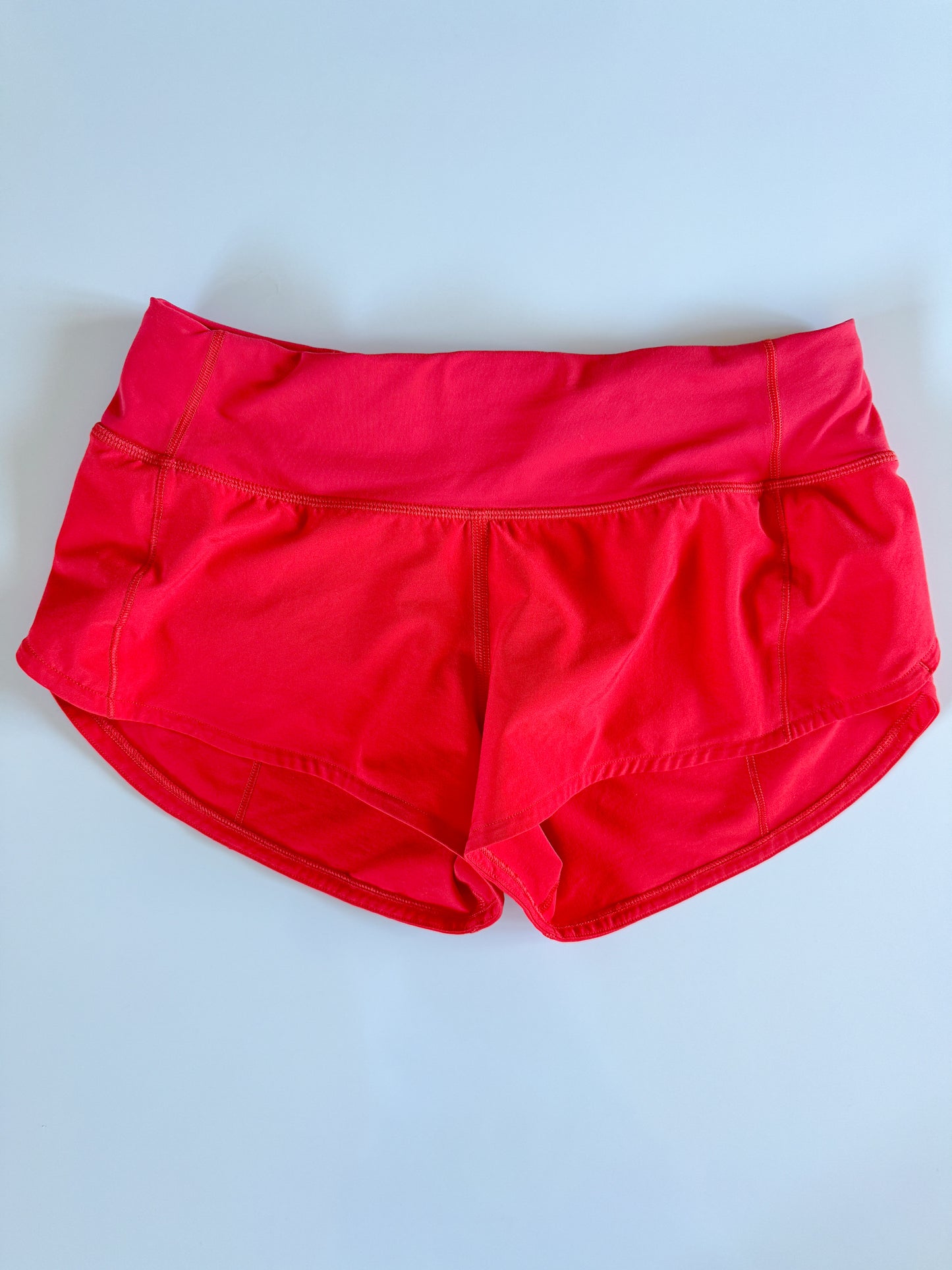 Size 2,4,6 Carnation Red Speed Up 2.5"