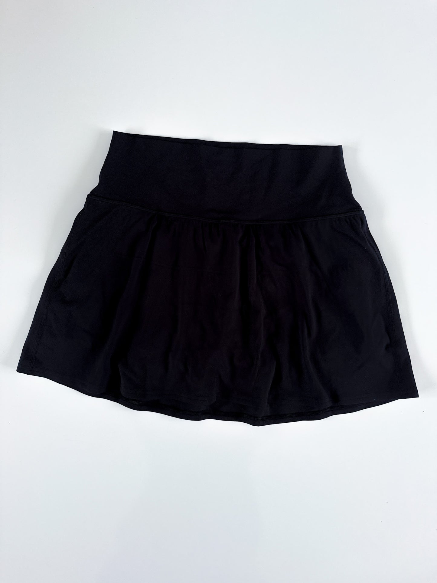 Size 10 Black Align Skirt