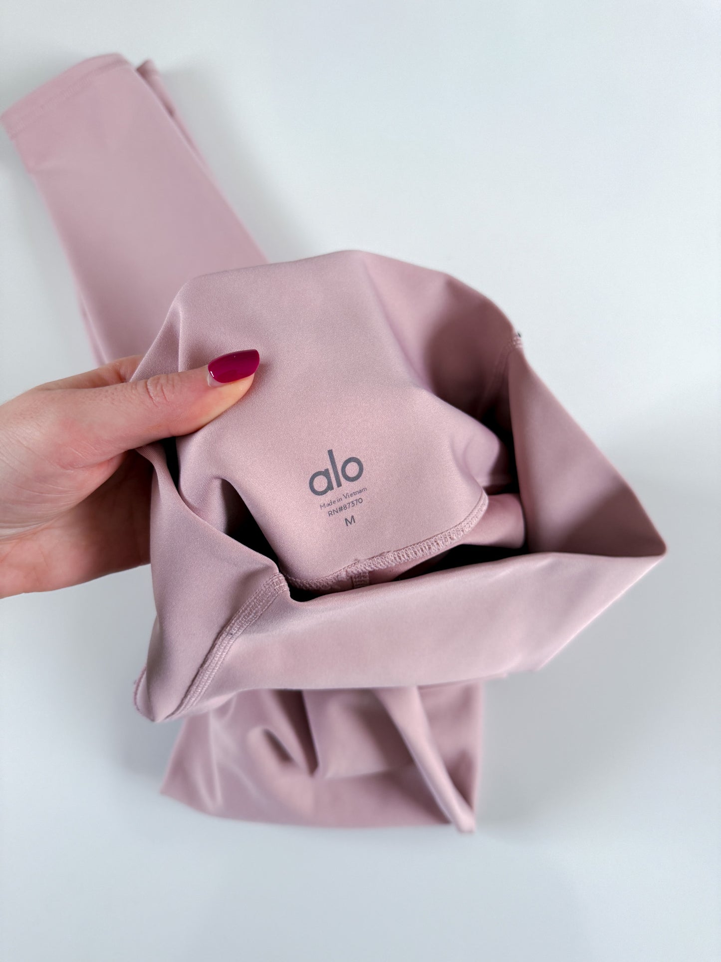 Medium Pastel Pink AIo Airlift Legging 28"