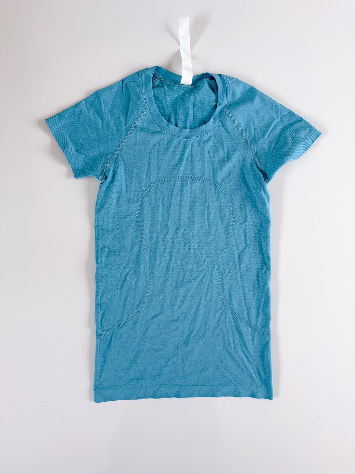 Size 4 Tidal Teal Swiftly Tech Short Sleeve 2.0