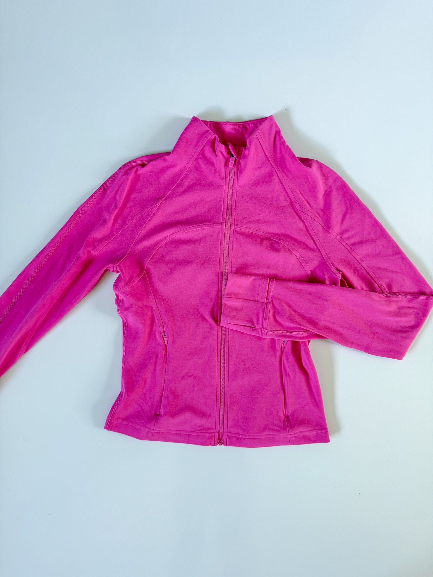 Size 2 RARE Sonic Pink Cropped Define Jacket