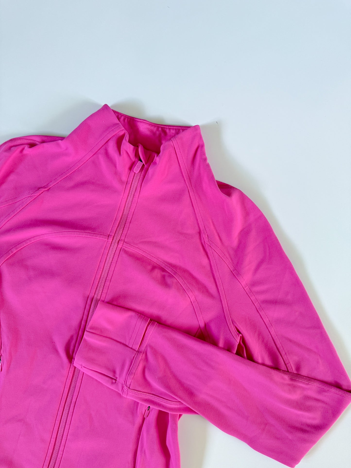 Size 2 RARE Sonic Pink Cropped Define Jacket