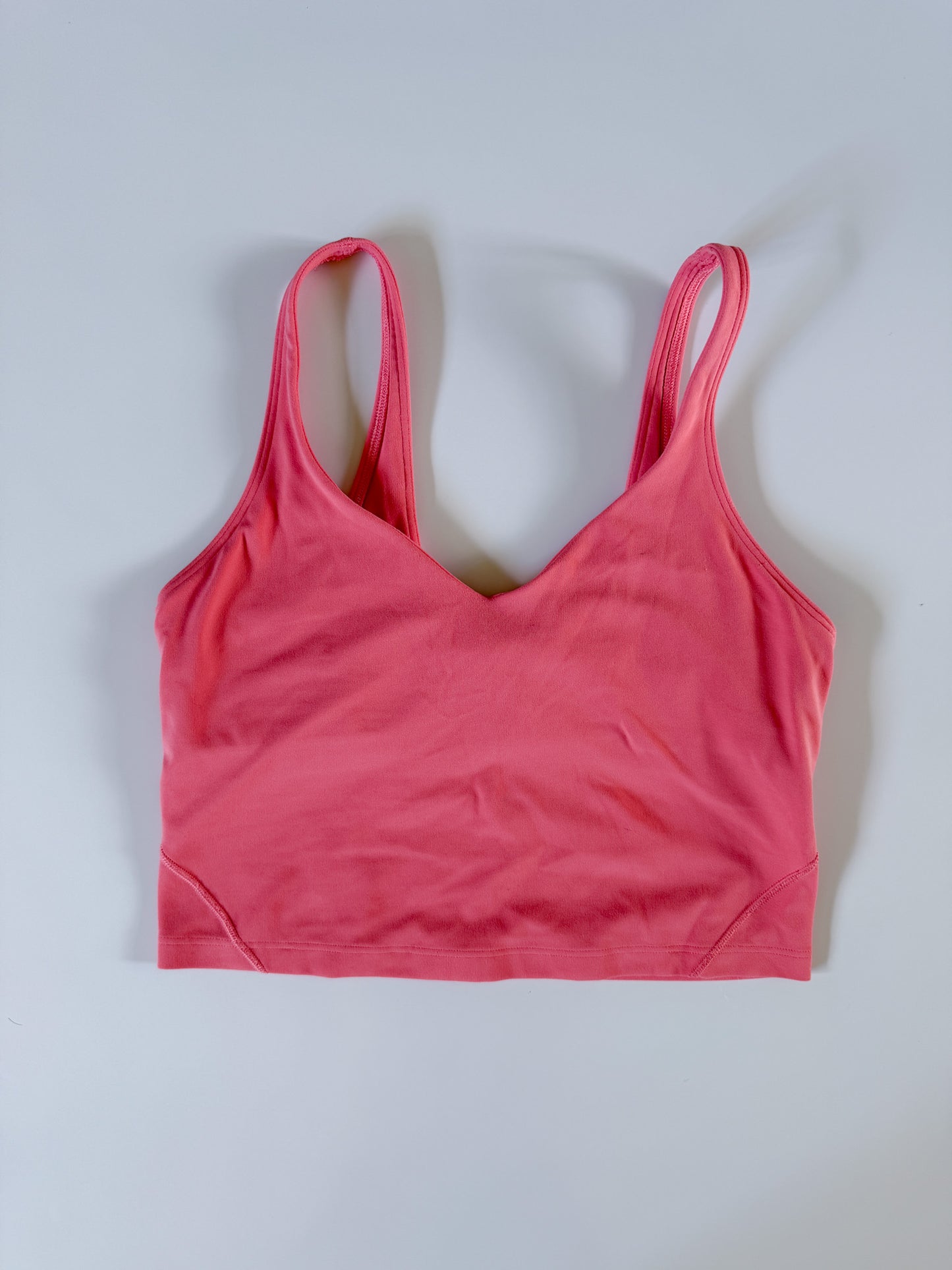 Size 8 Raspberry Cream Align Tank