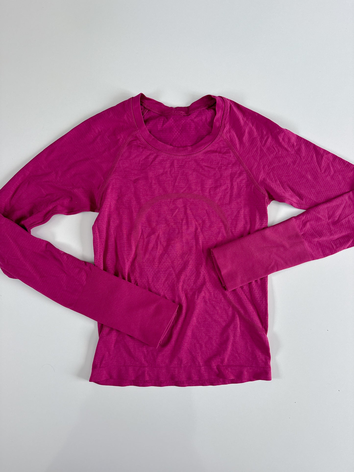 Size 2 Magenta Purple Swiftly Tech Long Sleeve 2.0 Race