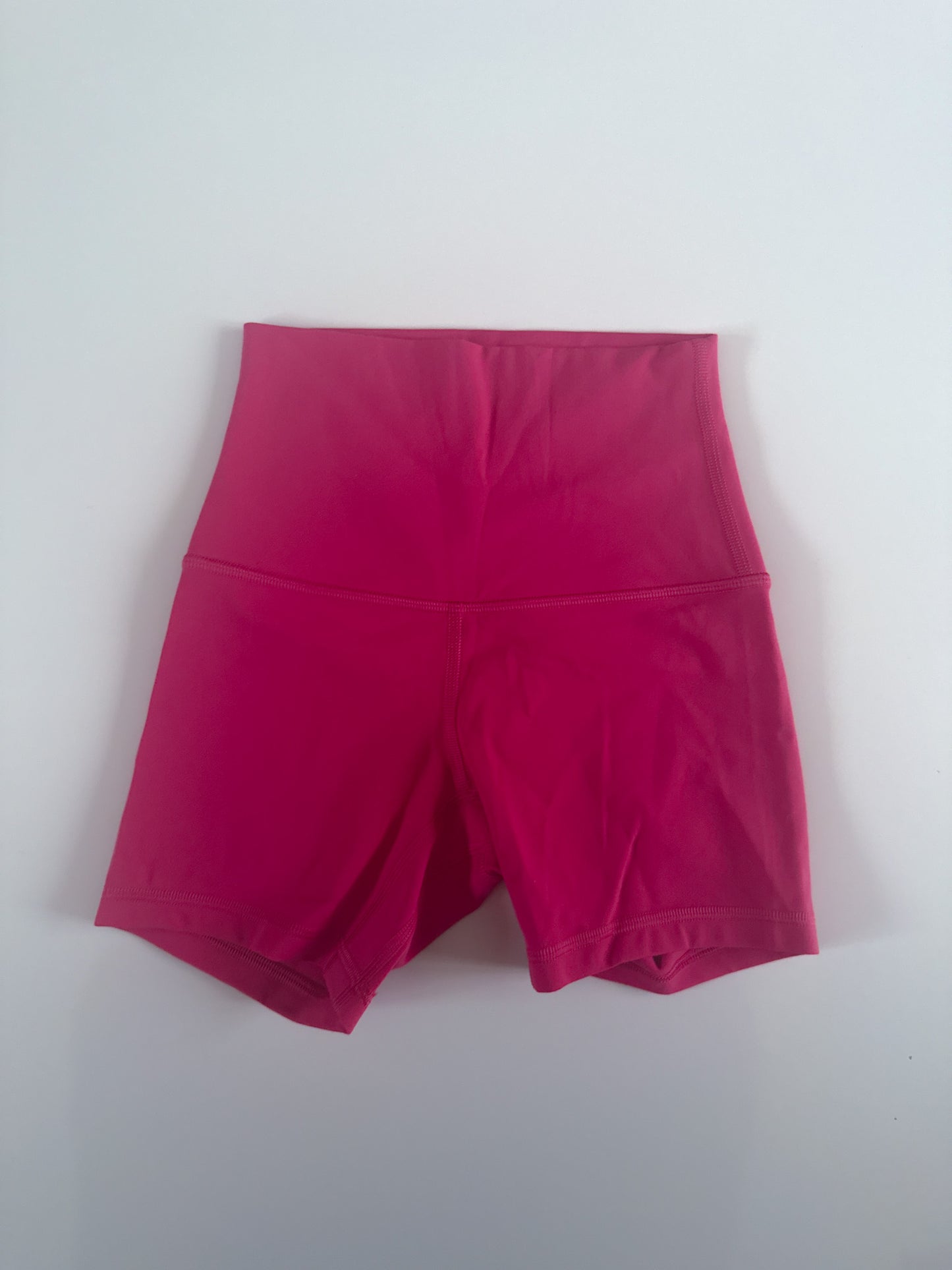 Size 0 Raspberry Collius Align Short 4"