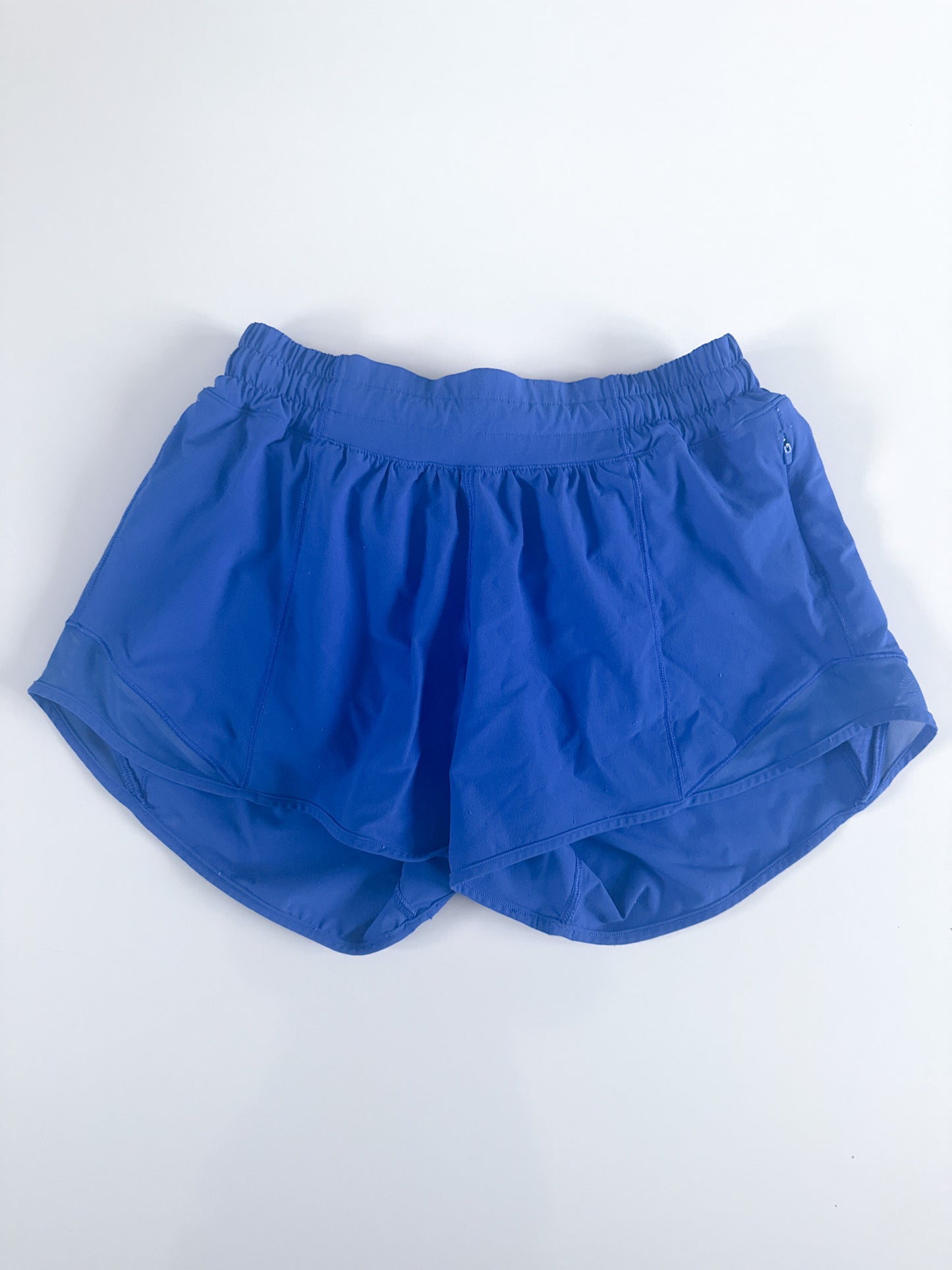 Size 6 RARE Symphony Blue Hotty Hot 4" flaw