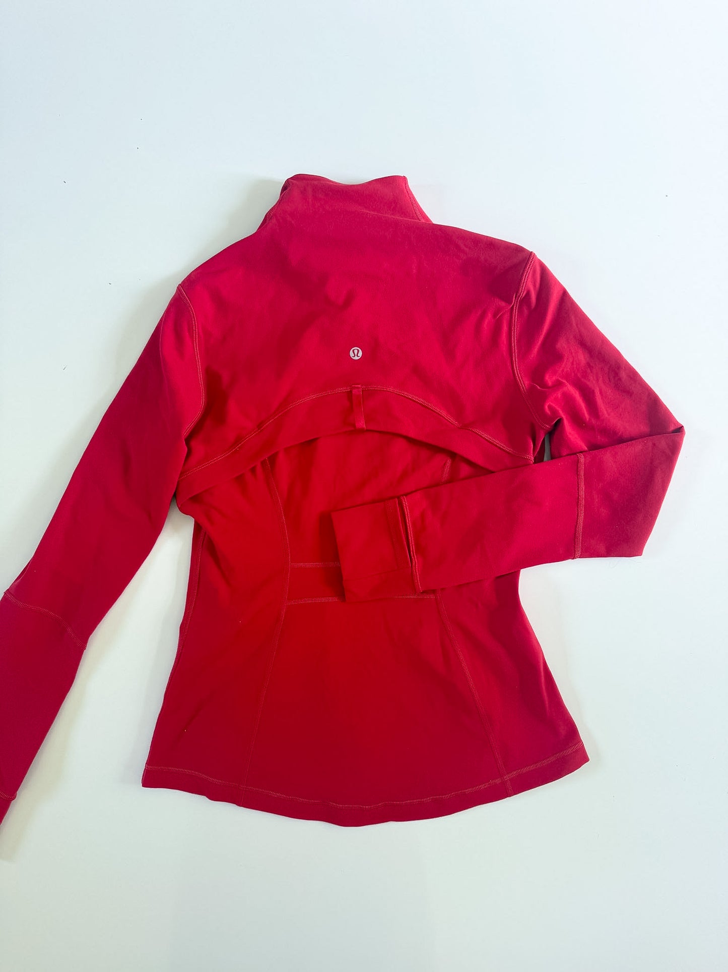 Size 8 RARE Dark Red Define Jacket