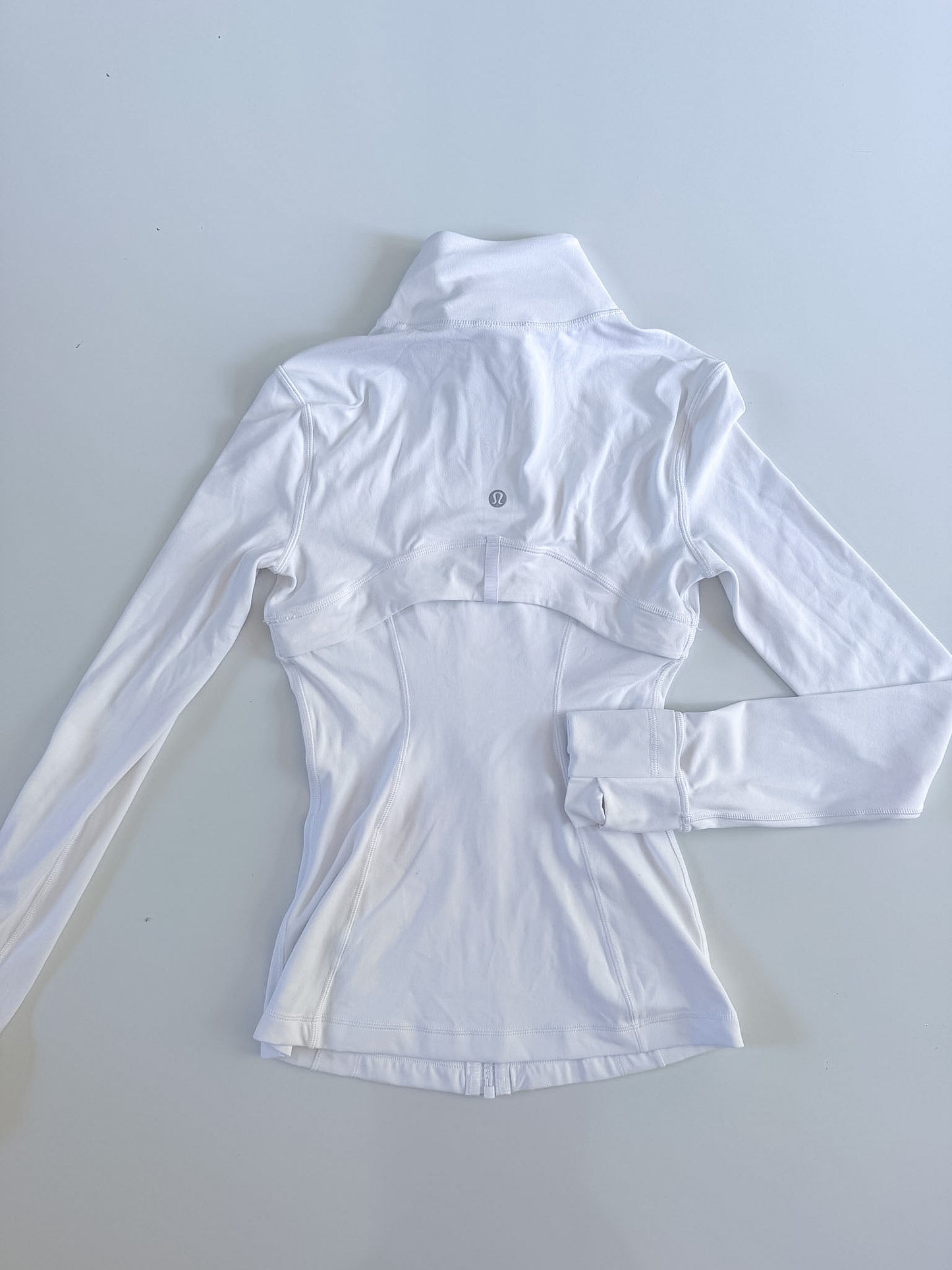 Size 0 White Define Jacket nulu