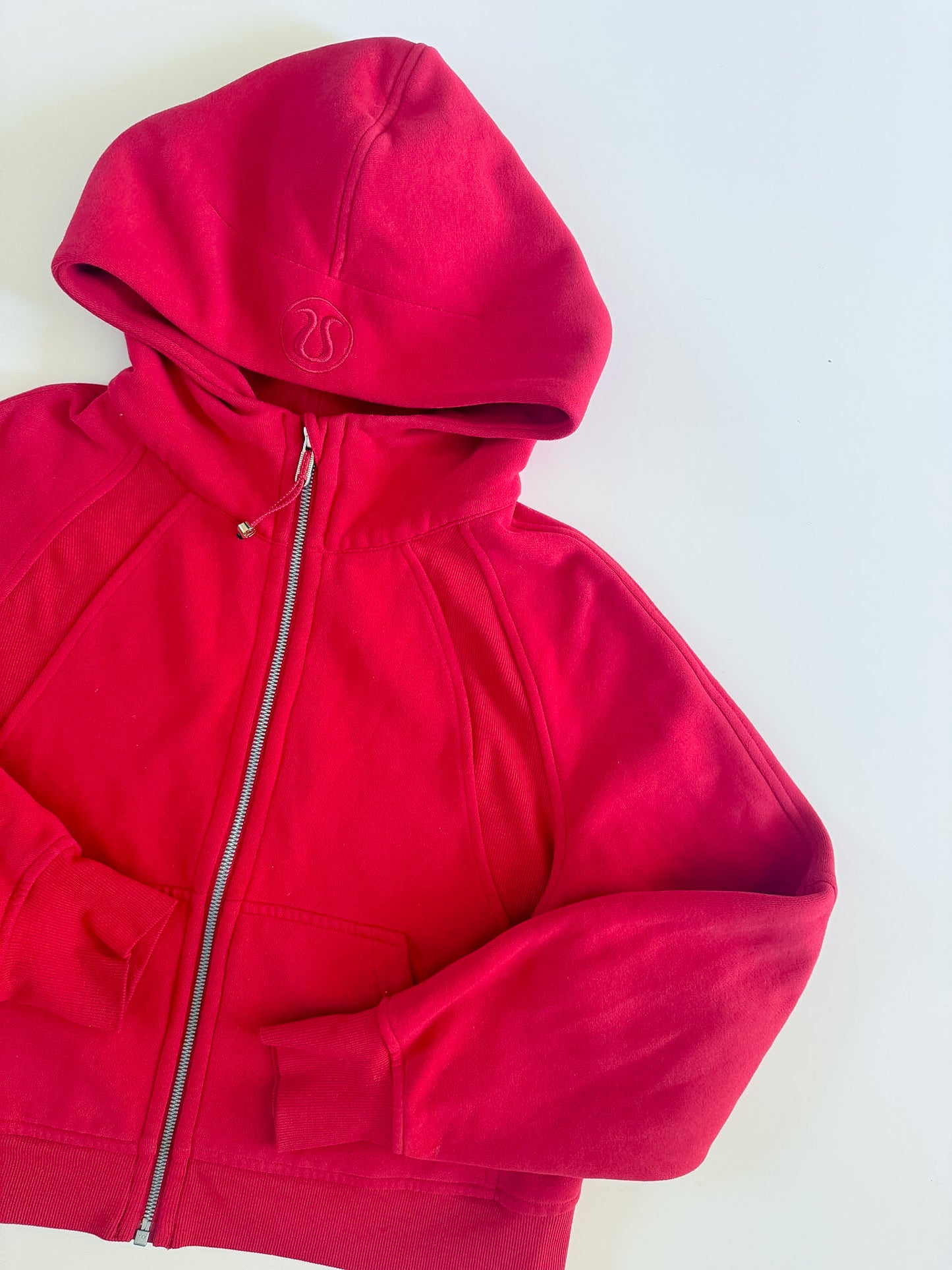 XS/S Dark Red Full-Zip Scuba